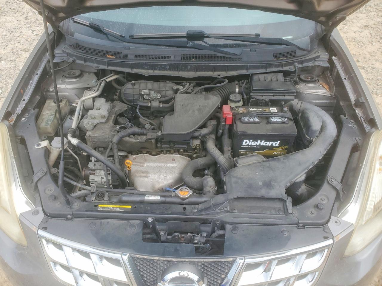 2013 Nissan Rogue S Gray vin: JN8AS5MT2DW500359