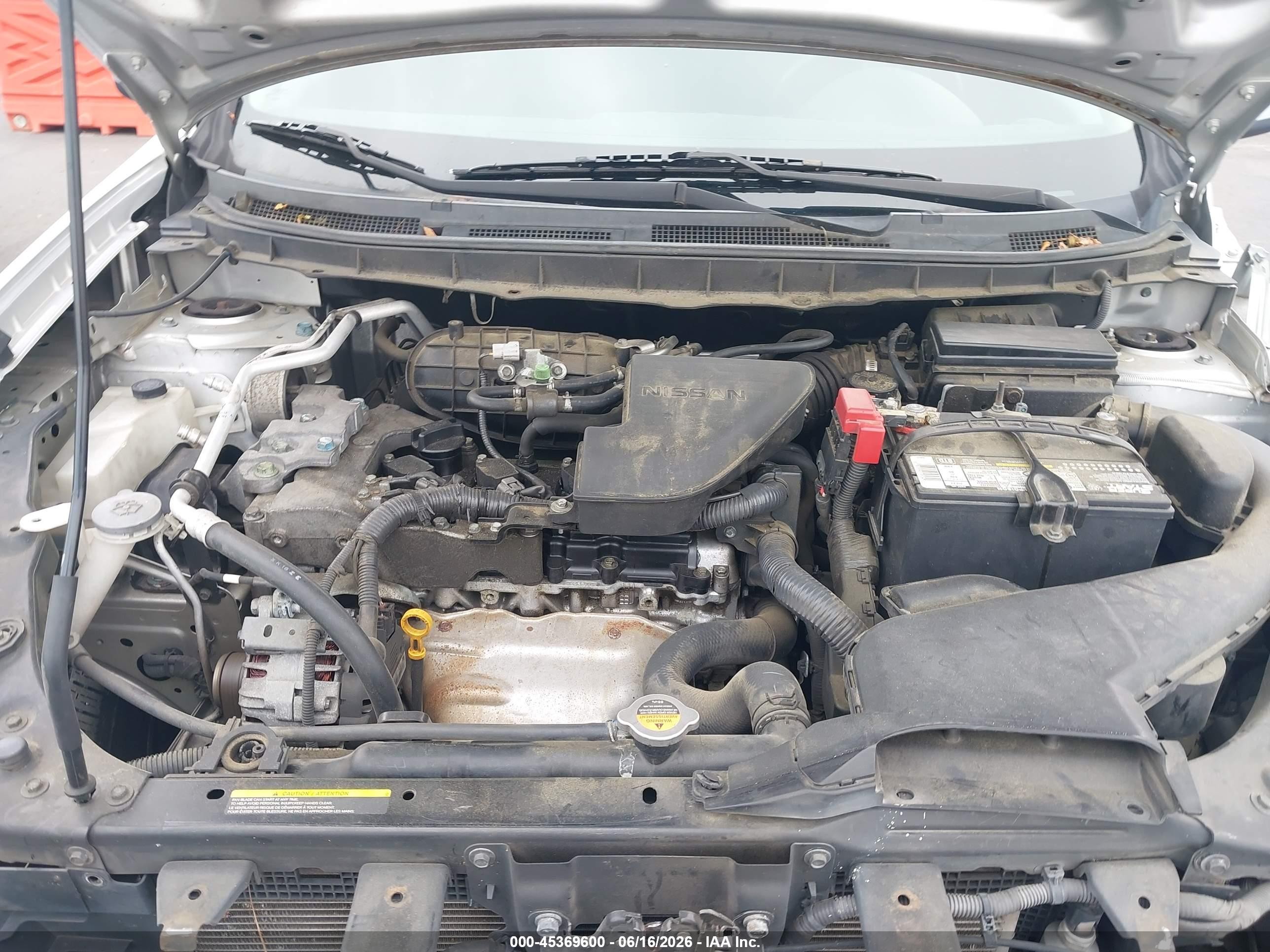 2013 Nissan Rogue Sv Silver vin: JN8AS5MT2DW506274