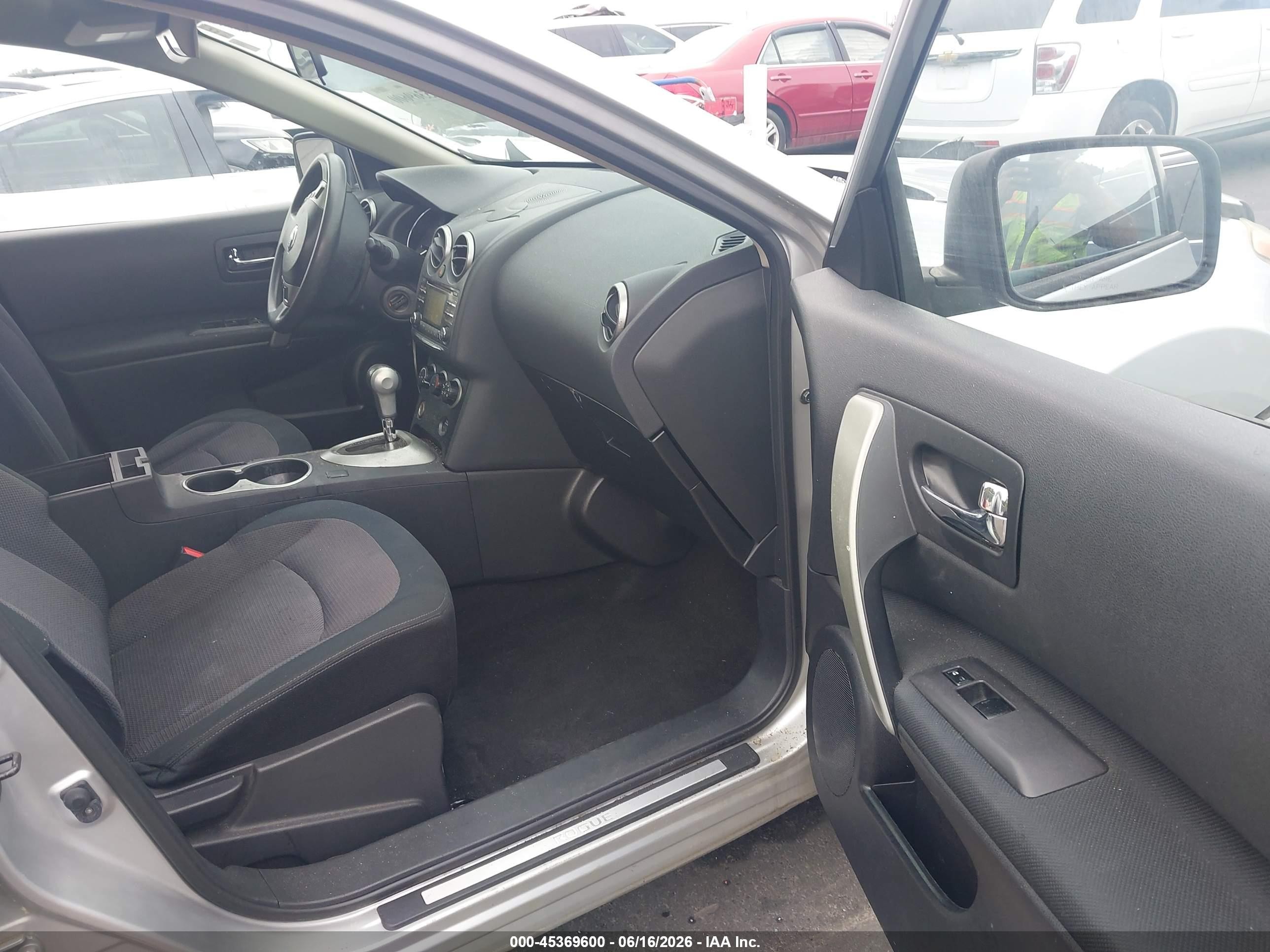2013 Nissan Rogue Sv Silver vin: JN8AS5MT2DW506274