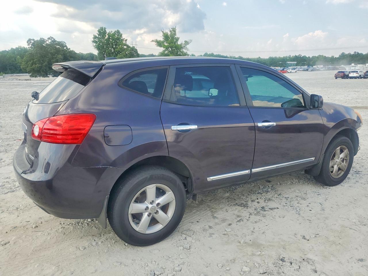 2013 Nissan Rogue S Purple vin: JN8AS5MT2DW509742