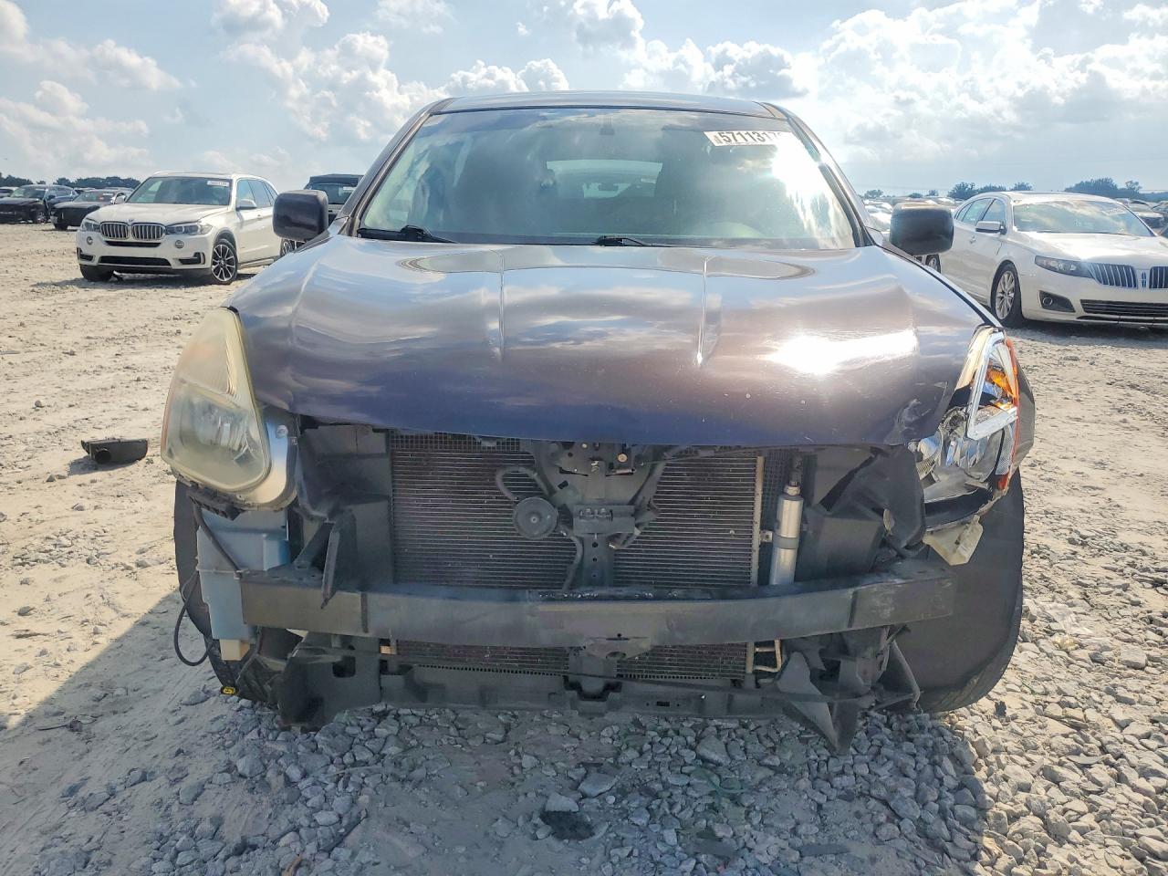 2013 Nissan Rogue S Purple vin: JN8AS5MT2DW509742