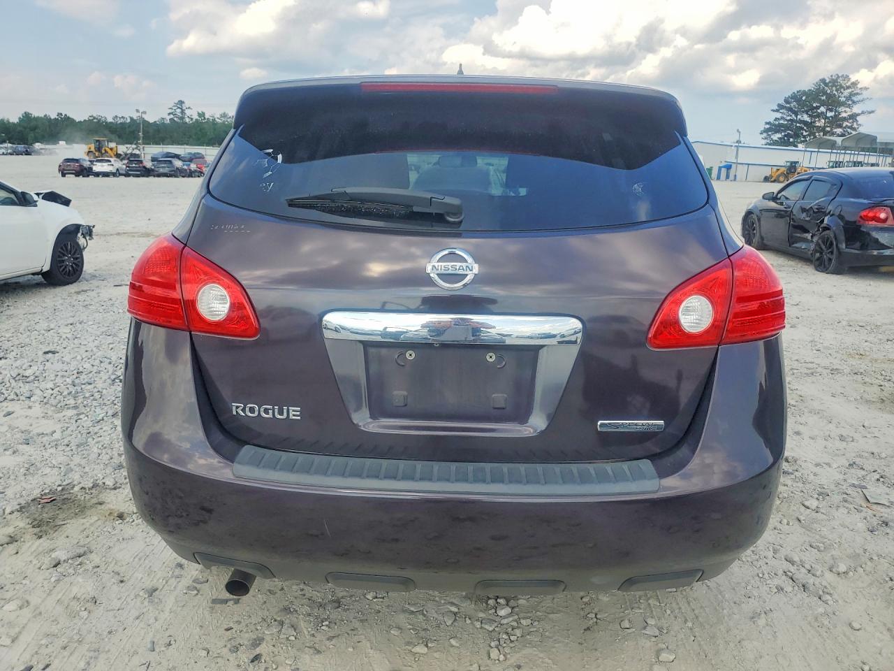 2013 Nissan Rogue S Purple vin: JN8AS5MT2DW509742