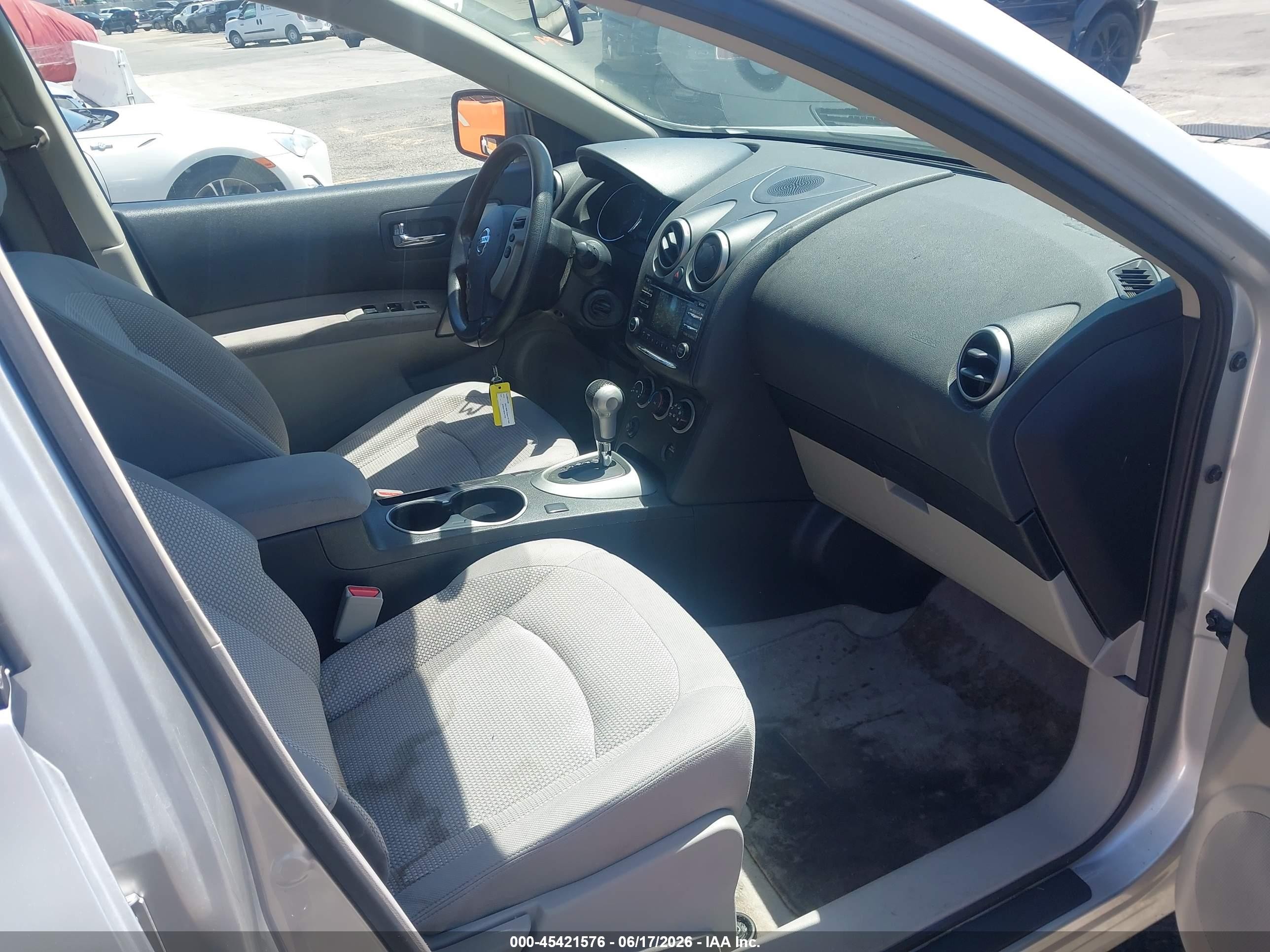 2013 Nissan Rogue Sv Gray vin: JN8AS5MT2DW510146