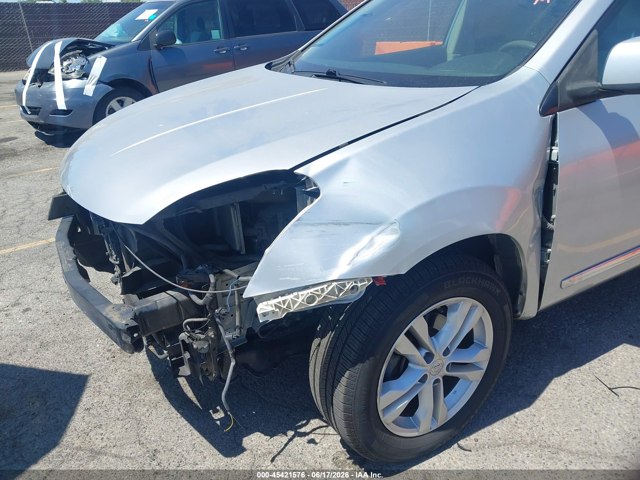 2013 Nissan Rogue Sv Gray vin: JN8AS5MT2DW510146
