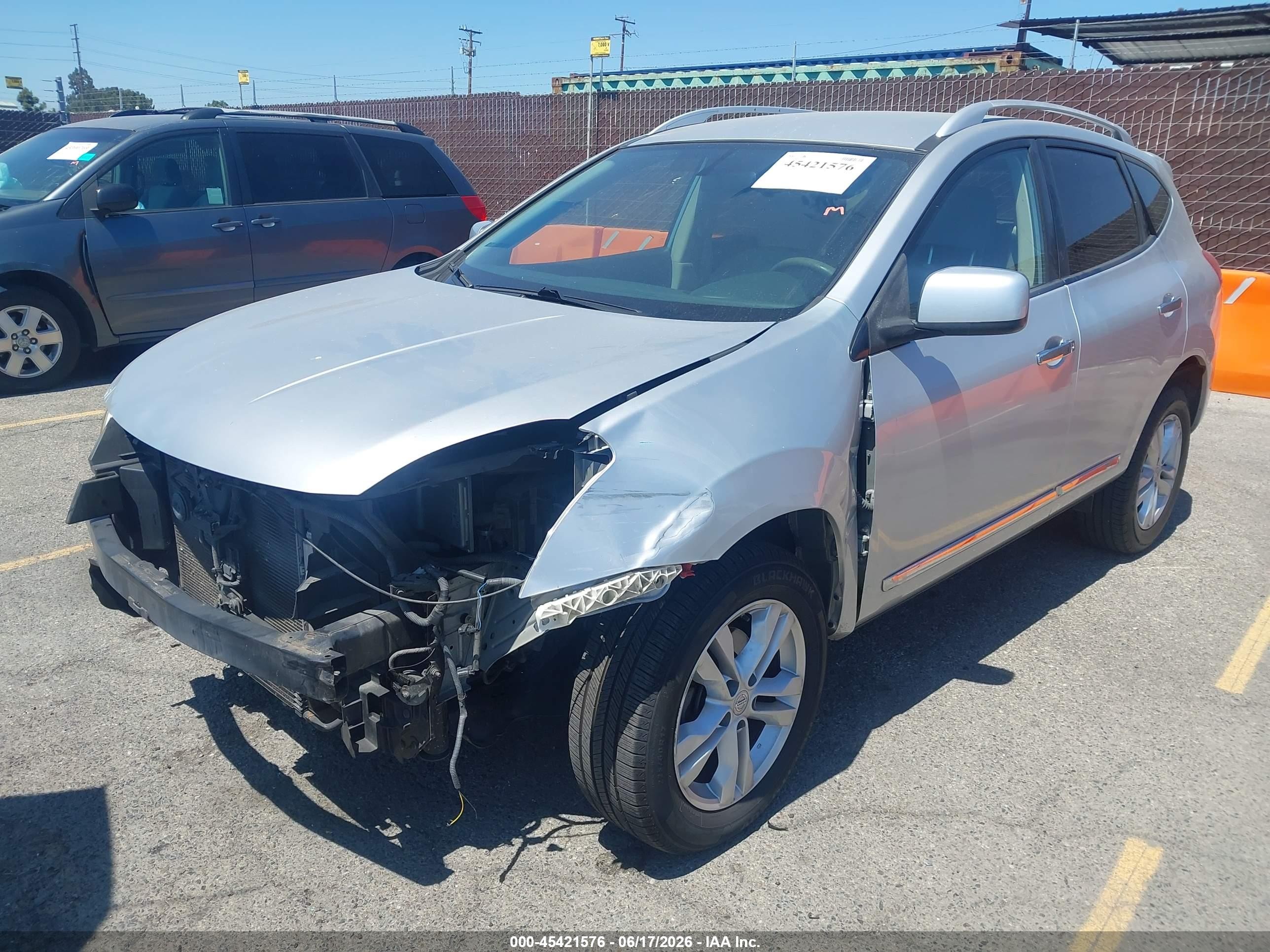 2013 Nissan Rogue Sv Gray vin: JN8AS5MT2DW510146