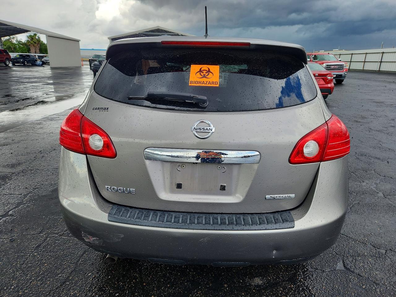 2013 Nissan Rogue S Gray vin: JN8AS5MT2DW513693