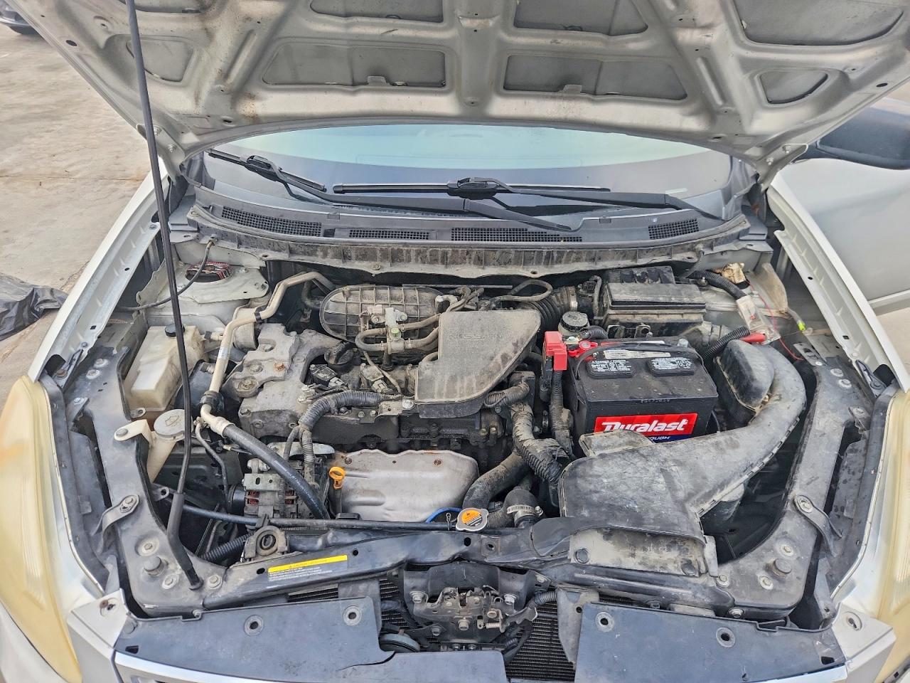 2013 Nissan Rogue S Silver vin: JN8AS5MT2DW519168