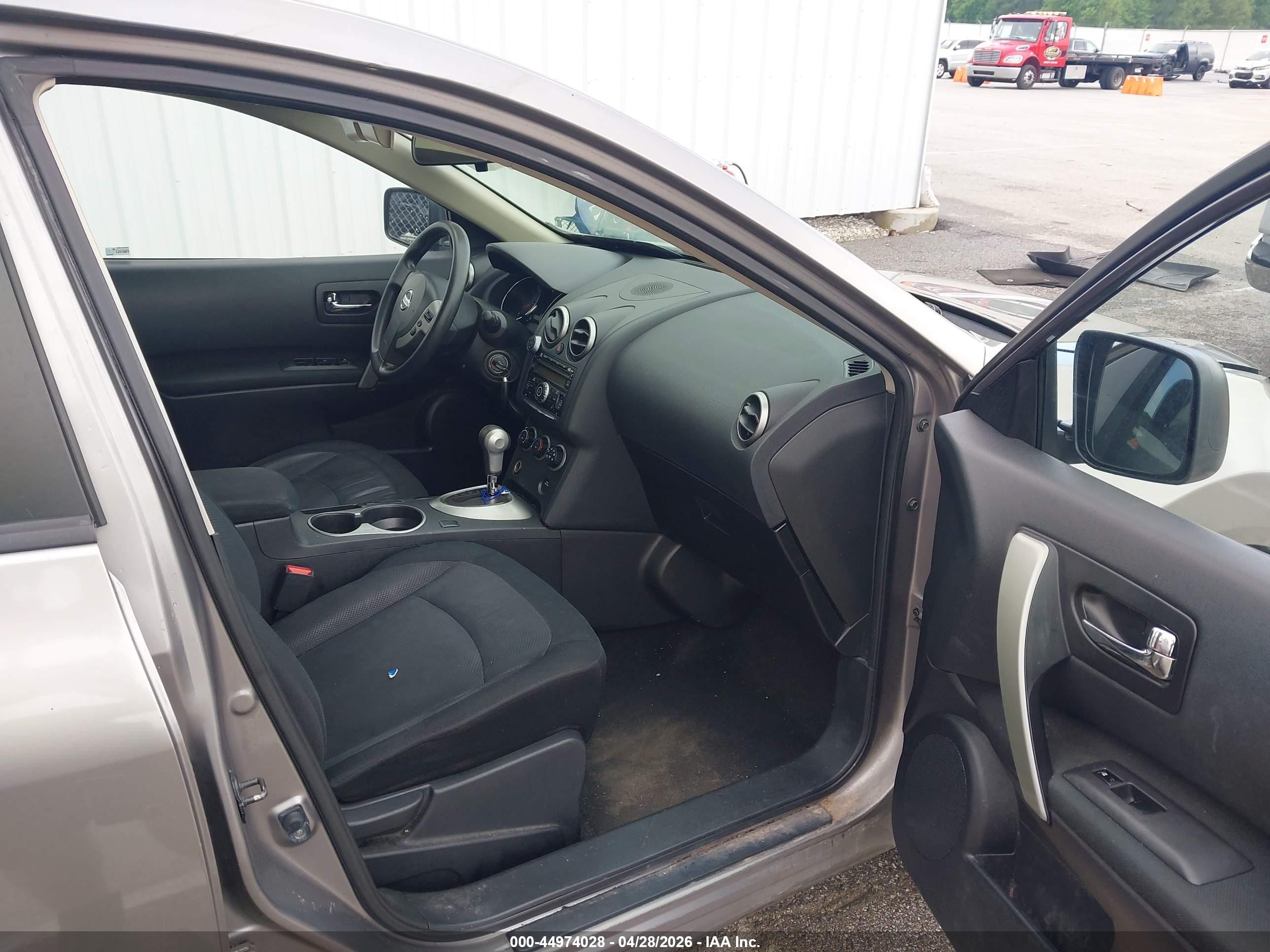 2013 Nissan Rogue S Gray vin: JN8AS5MT2DW519834