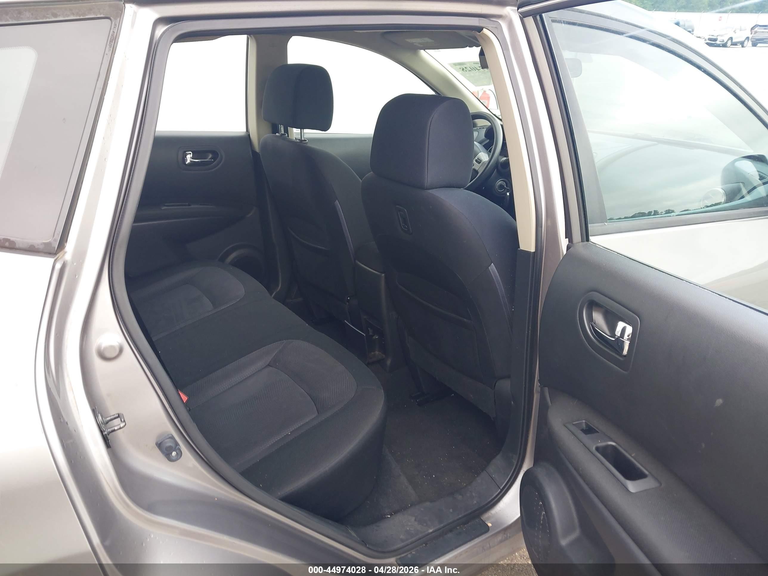 2013 Nissan Rogue S Gray vin: JN8AS5MT2DW519834
