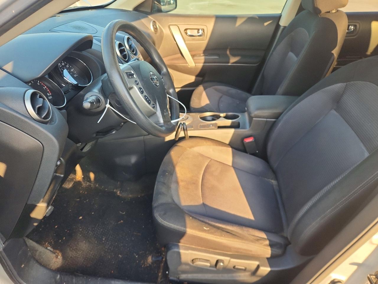 2013 Nissan Rogue S Silver vin: JN8AS5MT2DW521986