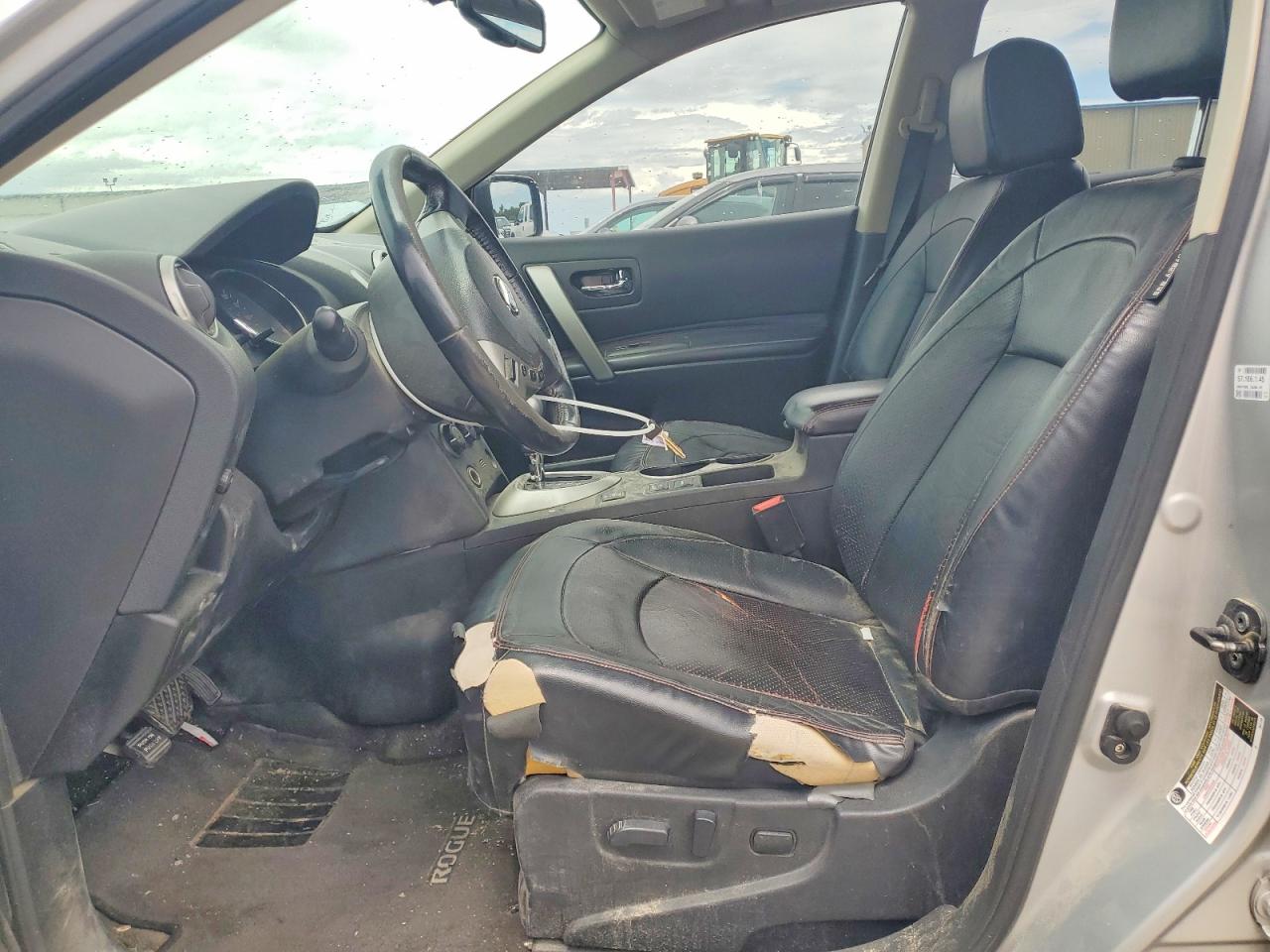 2013 Nissan Rogue S Gray vin: JN8AS5MT2DW524354