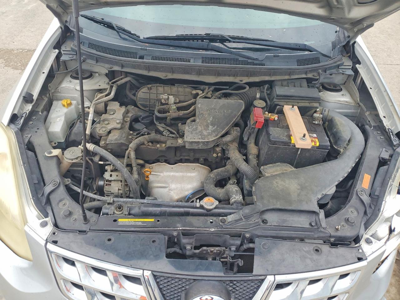 2013 Nissan Rogue S Gray vin: JN8AS5MT2DW524354