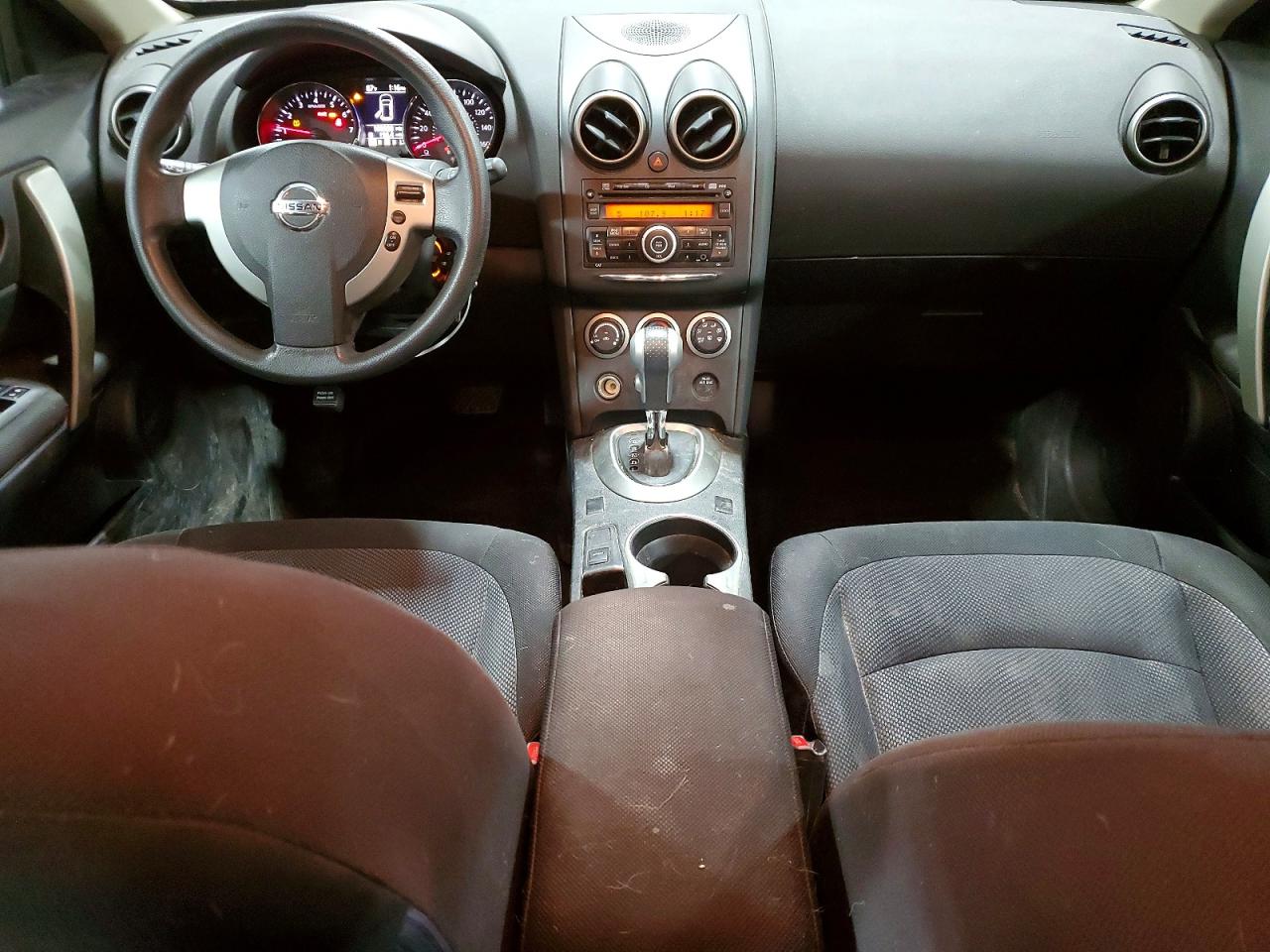 2013 Nissan Rogue S Red vin: JN8AS5MT2DW525035