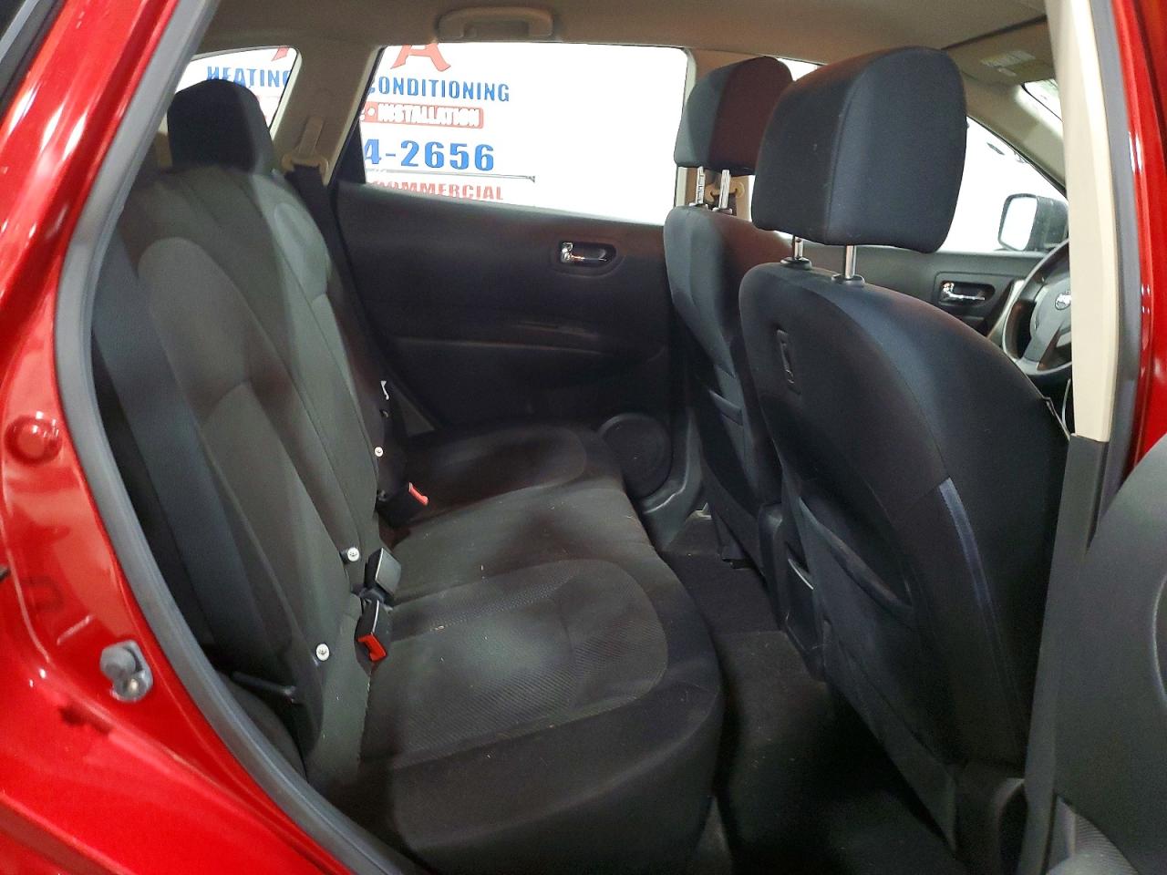 2013 Nissan Rogue S Red vin: JN8AS5MT2DW525035