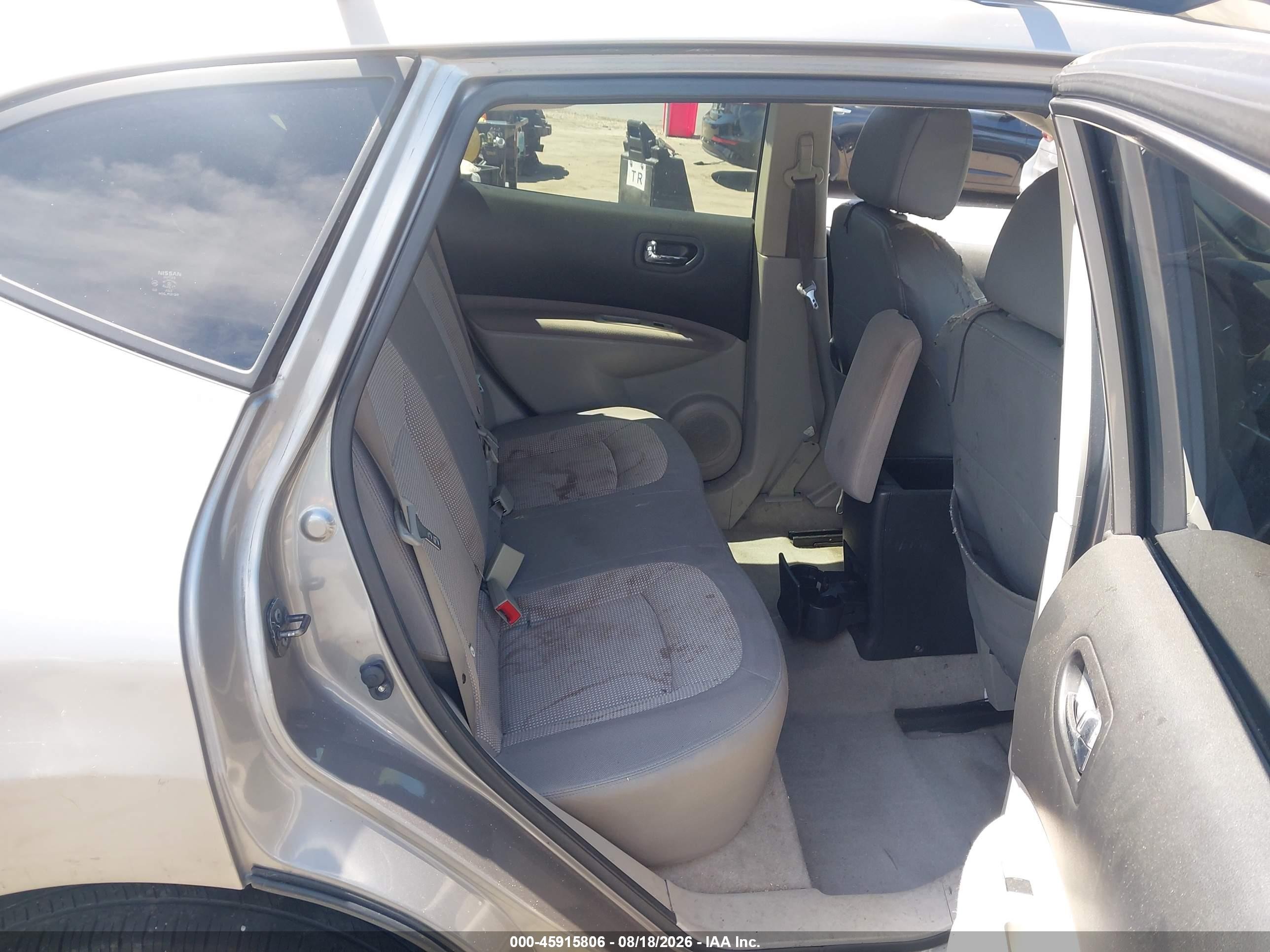 2013 Nissan Rogue Sv Silver vin: JN8AS5MT2DW526329