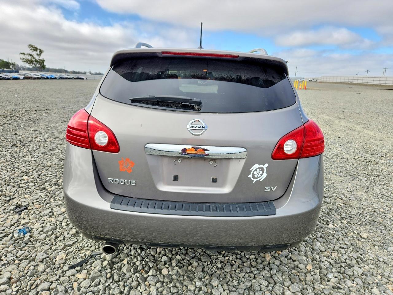 2013 Nissan Rogue S Gray vin: JN8AS5MT2DW529070