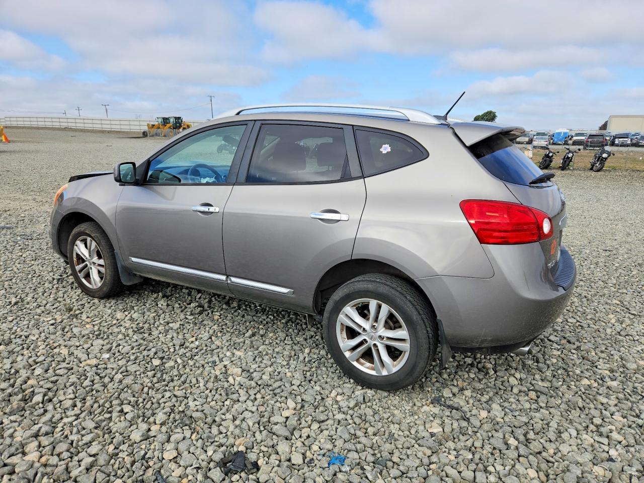 2013 Nissan Rogue S Gray vin: JN8AS5MT2DW529070