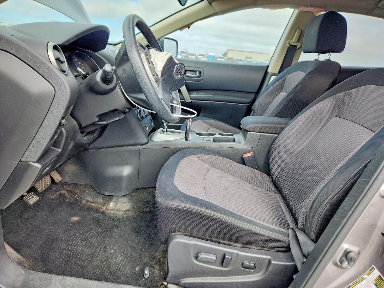 2013 Nissan Rogue S Gray vin: JN8AS5MT2DW529070
