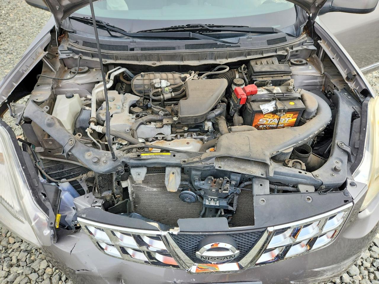 2013 Nissan Rogue S Gray vin: JN8AS5MT2DW529070