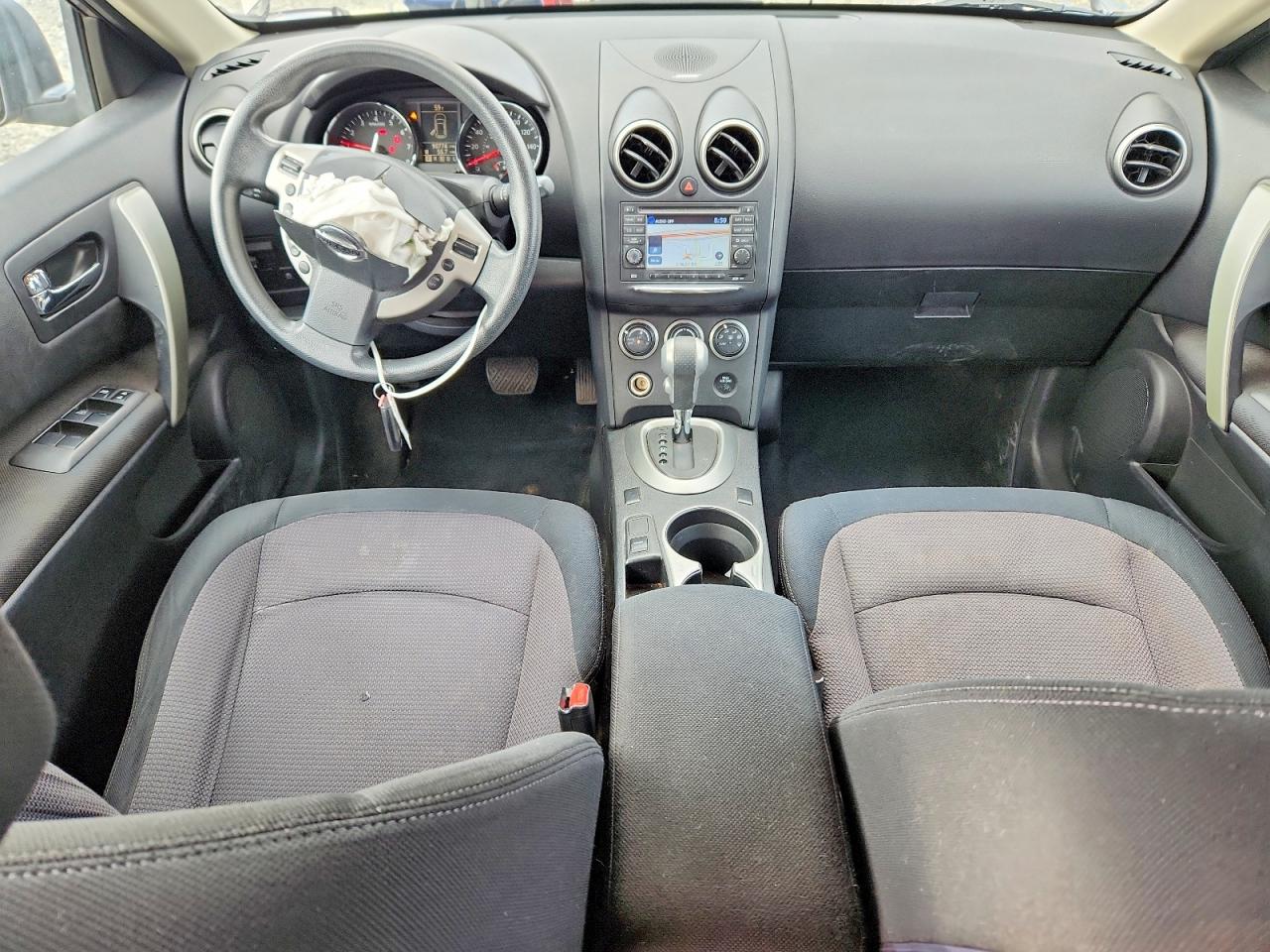 2013 Nissan Rogue S Gray vin: JN8AS5MT2DW529070
