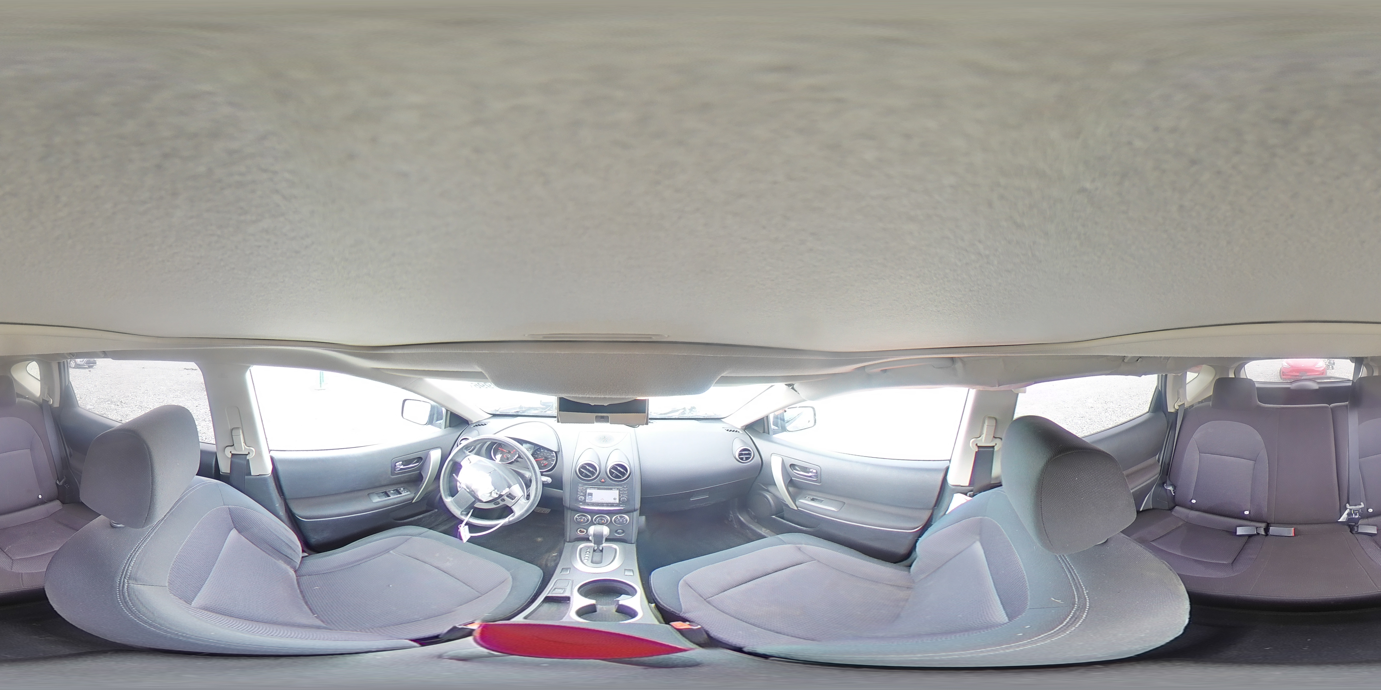 2013 Nissan Rogue S Gray vin: JN8AS5MT2DW529070