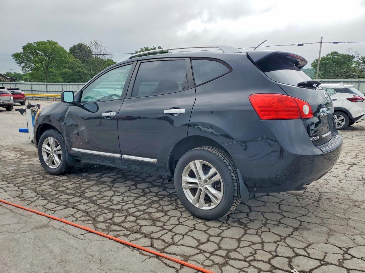 2013 Nissan Rogue S/sv Black vin: JN8AS5MT2DW529957