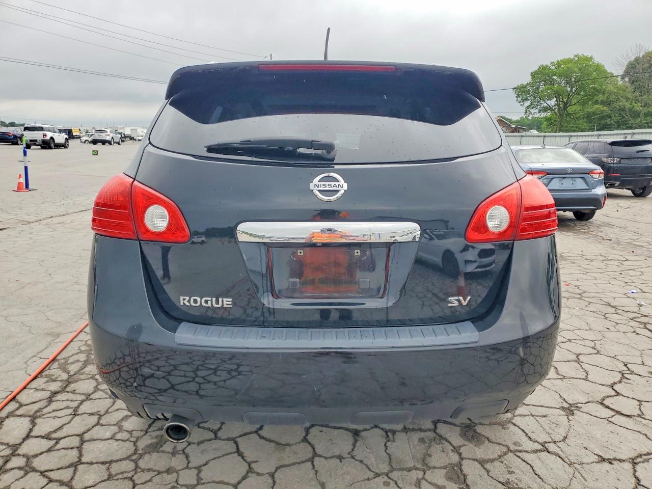 2013 Nissan Rogue S/sv Black vin: JN8AS5MT2DW529957