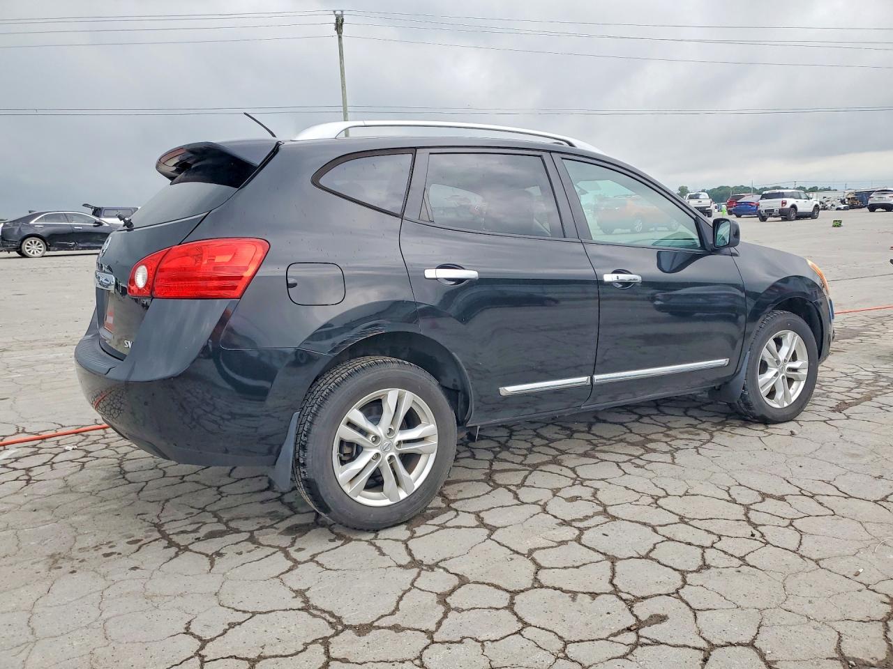 2013 Nissan Rogue S/sv Black vin: JN8AS5MT2DW529957