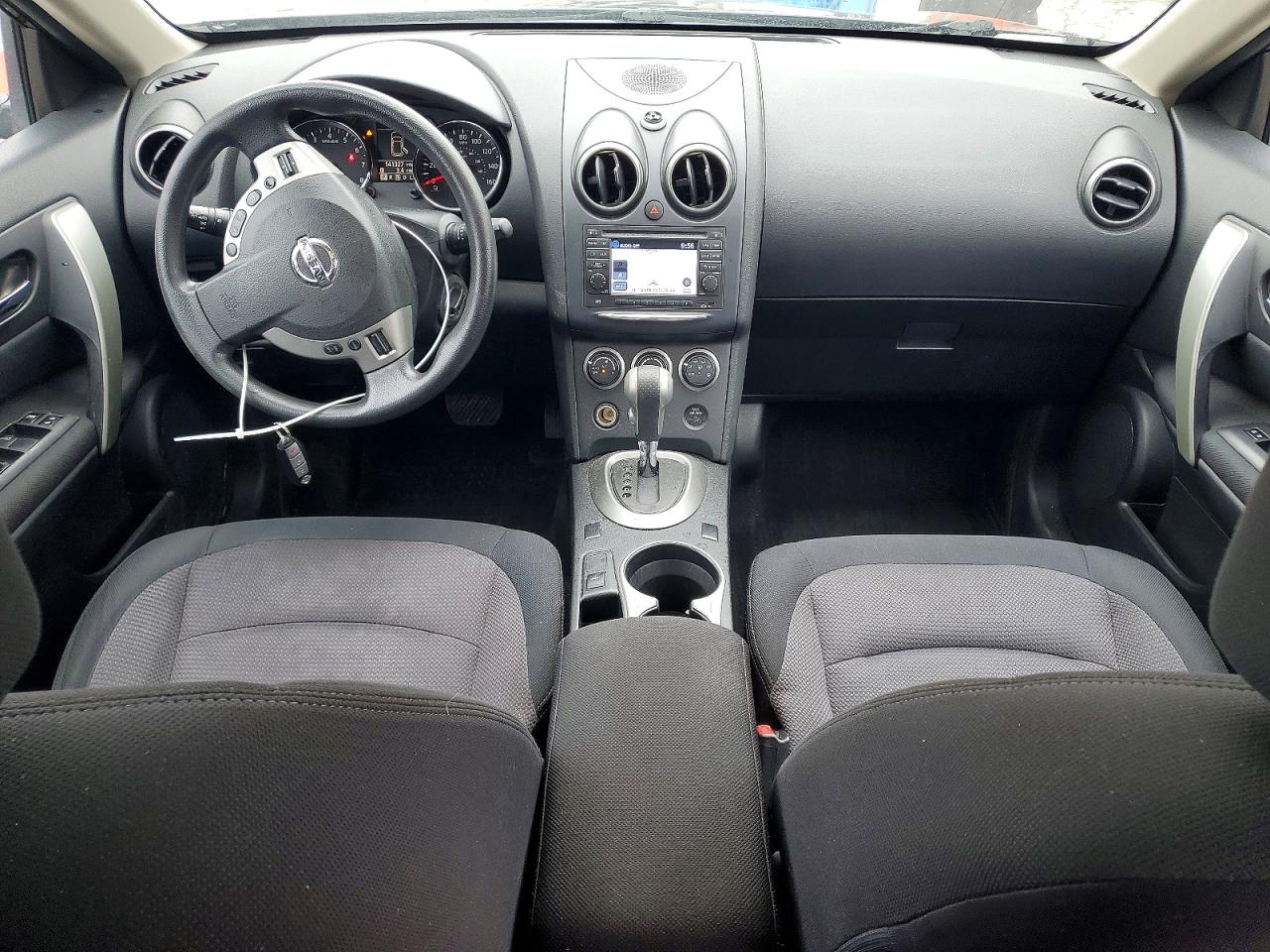 2013 Nissan Rogue S/sv Black vin: JN8AS5MT2DW529957