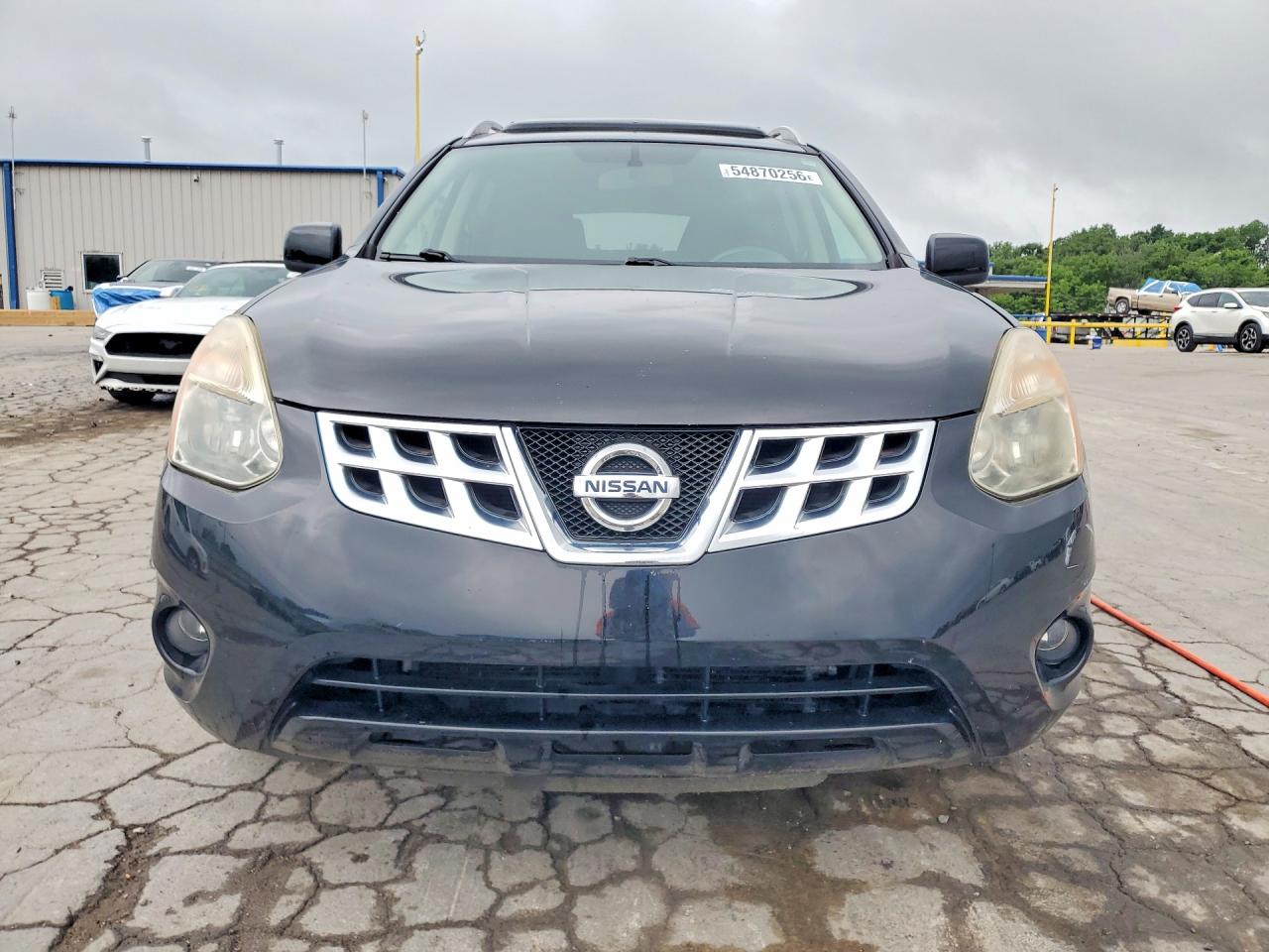 2013 Nissan Rogue S/sv Black vin: JN8AS5MT2DW529957