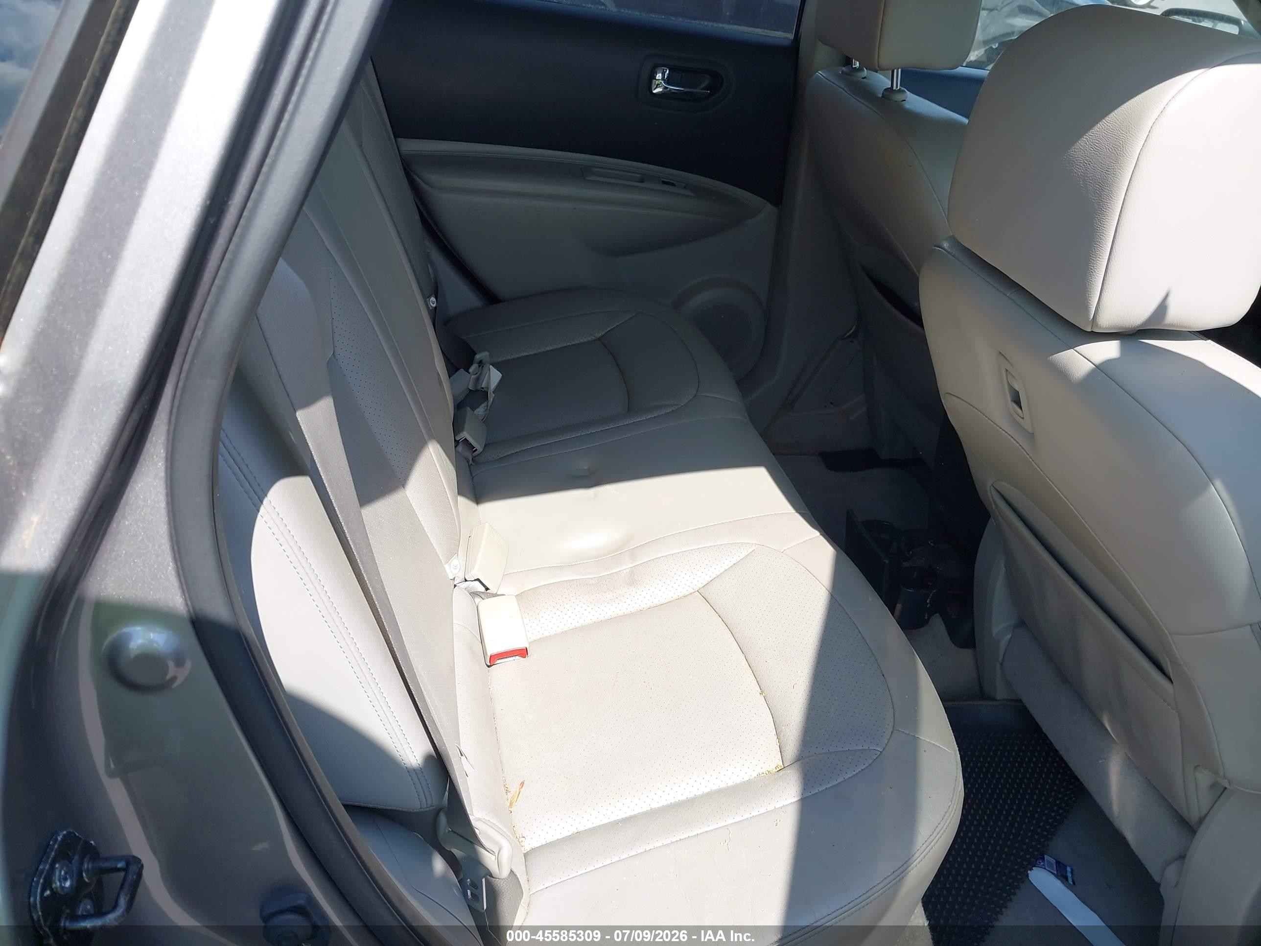 2013 Nissan Rogue Sv W/sl Pkg Gray vin: JN8AS5MT2DW533846