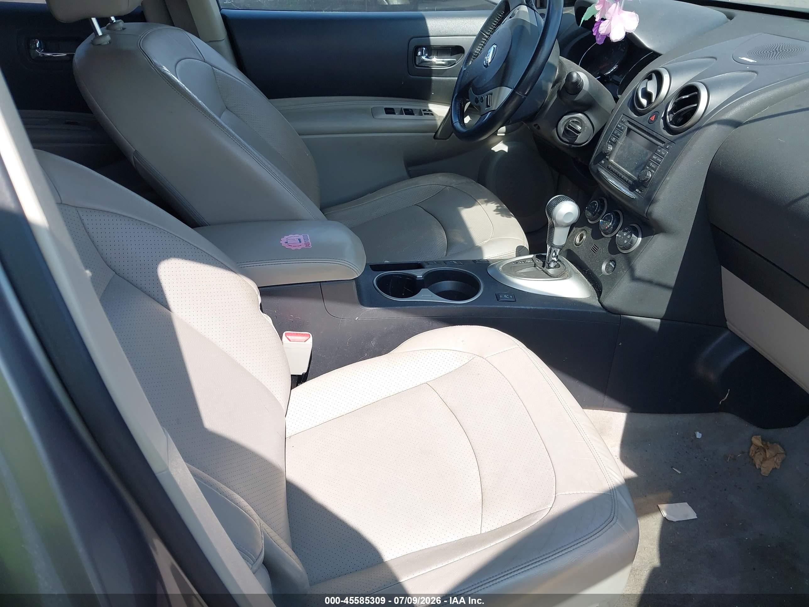 2013 Nissan Rogue Sv W/sl Pkg Gray vin: JN8AS5MT2DW533846