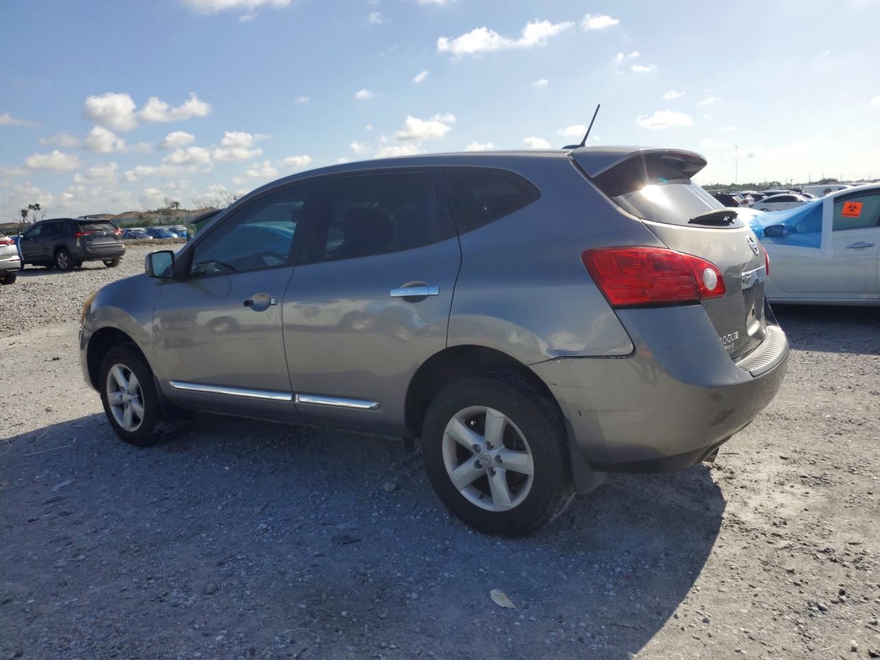 2013 Nissan Rogue S Tan vin: JN8AS5MT2DW535256
