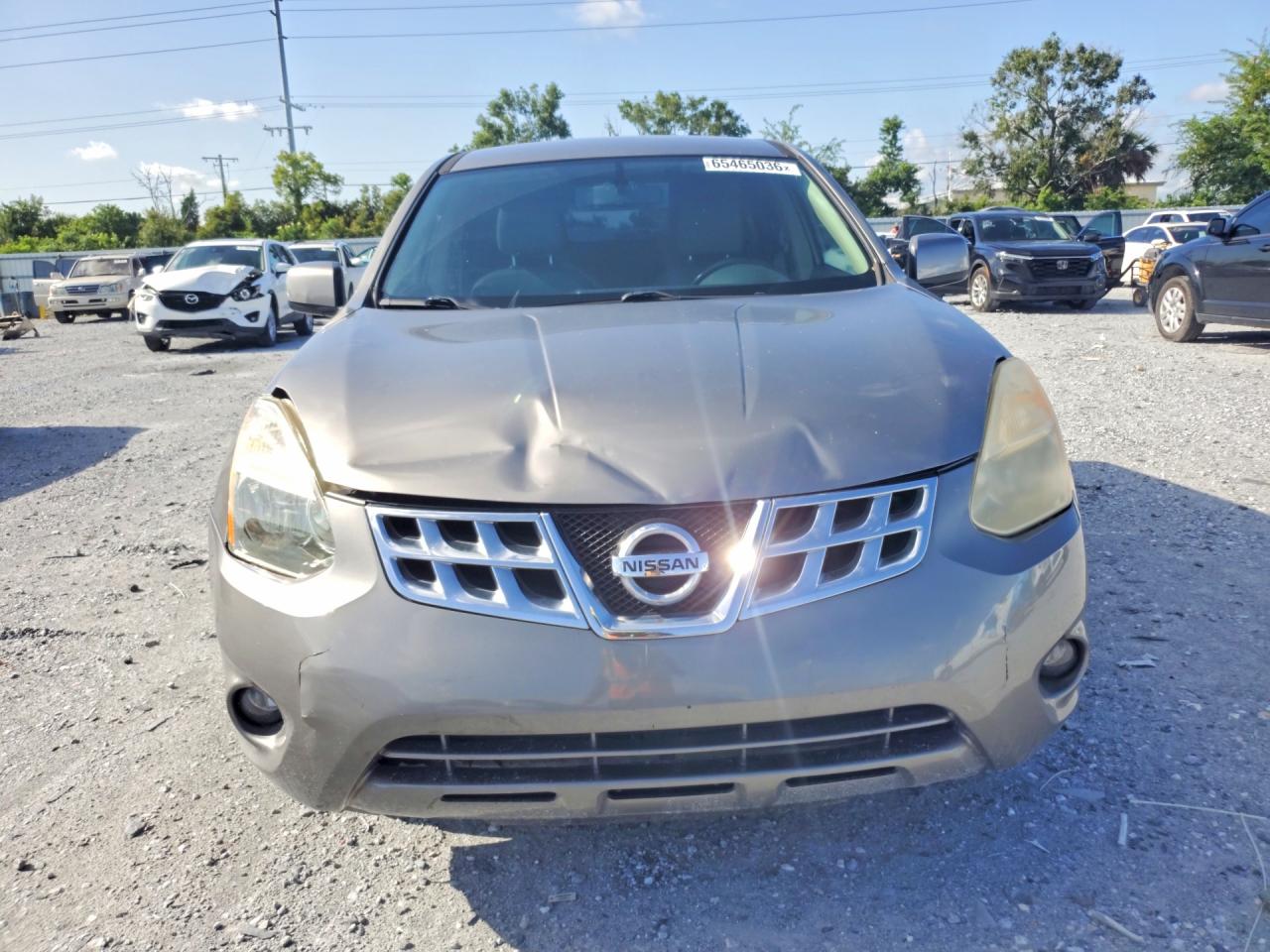 2013 Nissan Rogue S Tan vin: JN8AS5MT2DW535256