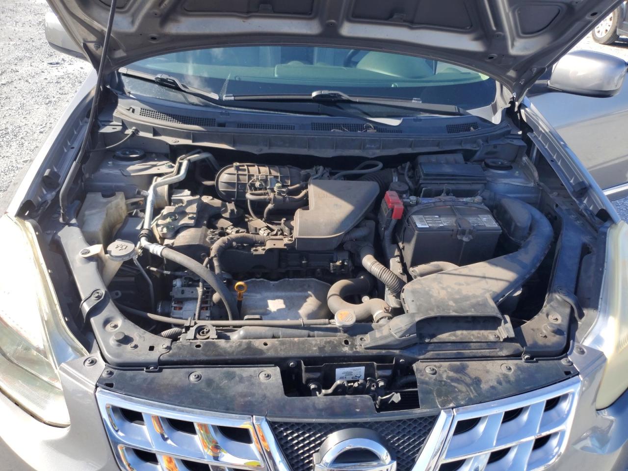 2013 Nissan Rogue S Tan vin: JN8AS5MT2DW535256