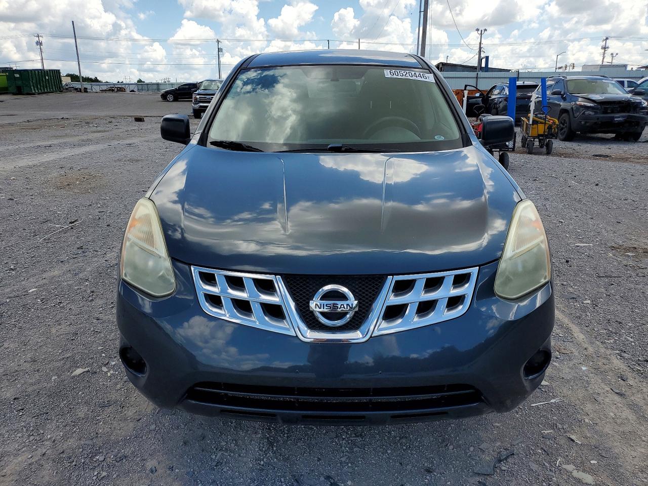 2013 Nissan Rogue S Blue vin: JN8AS5MT2DW543065