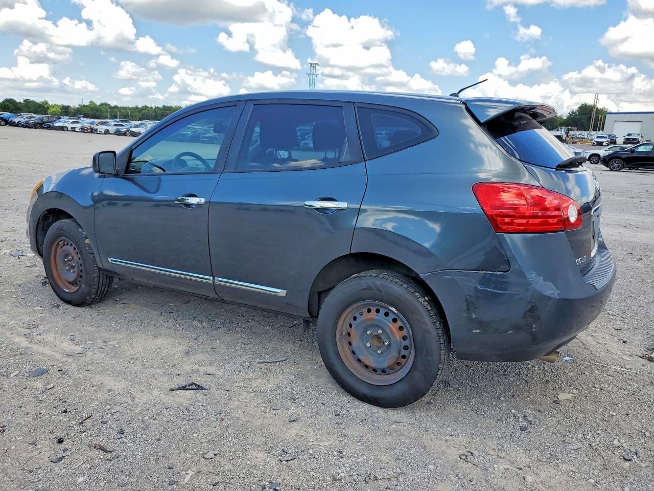 2013 Nissan Rogue S Blue vin: JN8AS5MT2DW543065