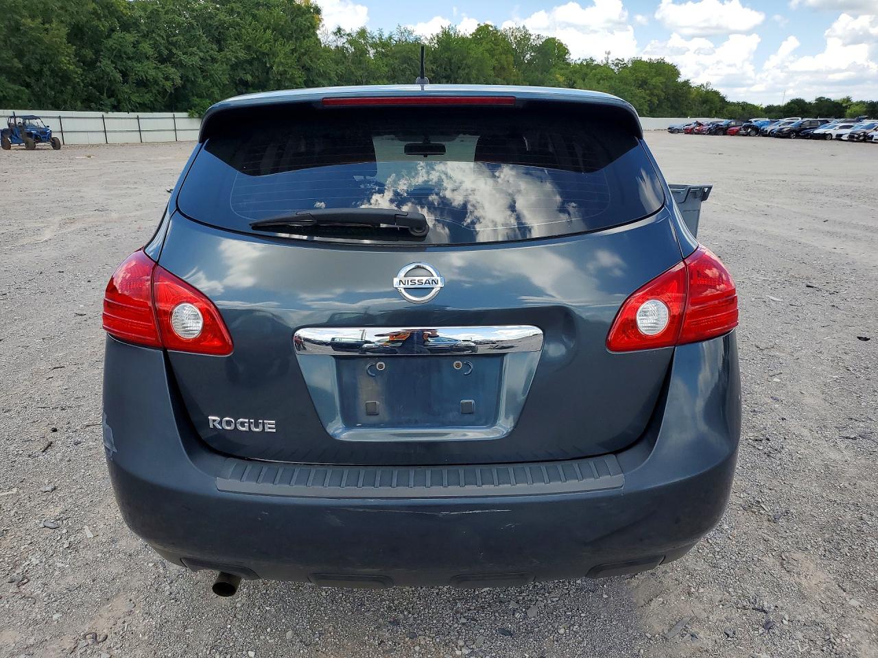 2013 Nissan Rogue S Blue vin: JN8AS5MT2DW543065