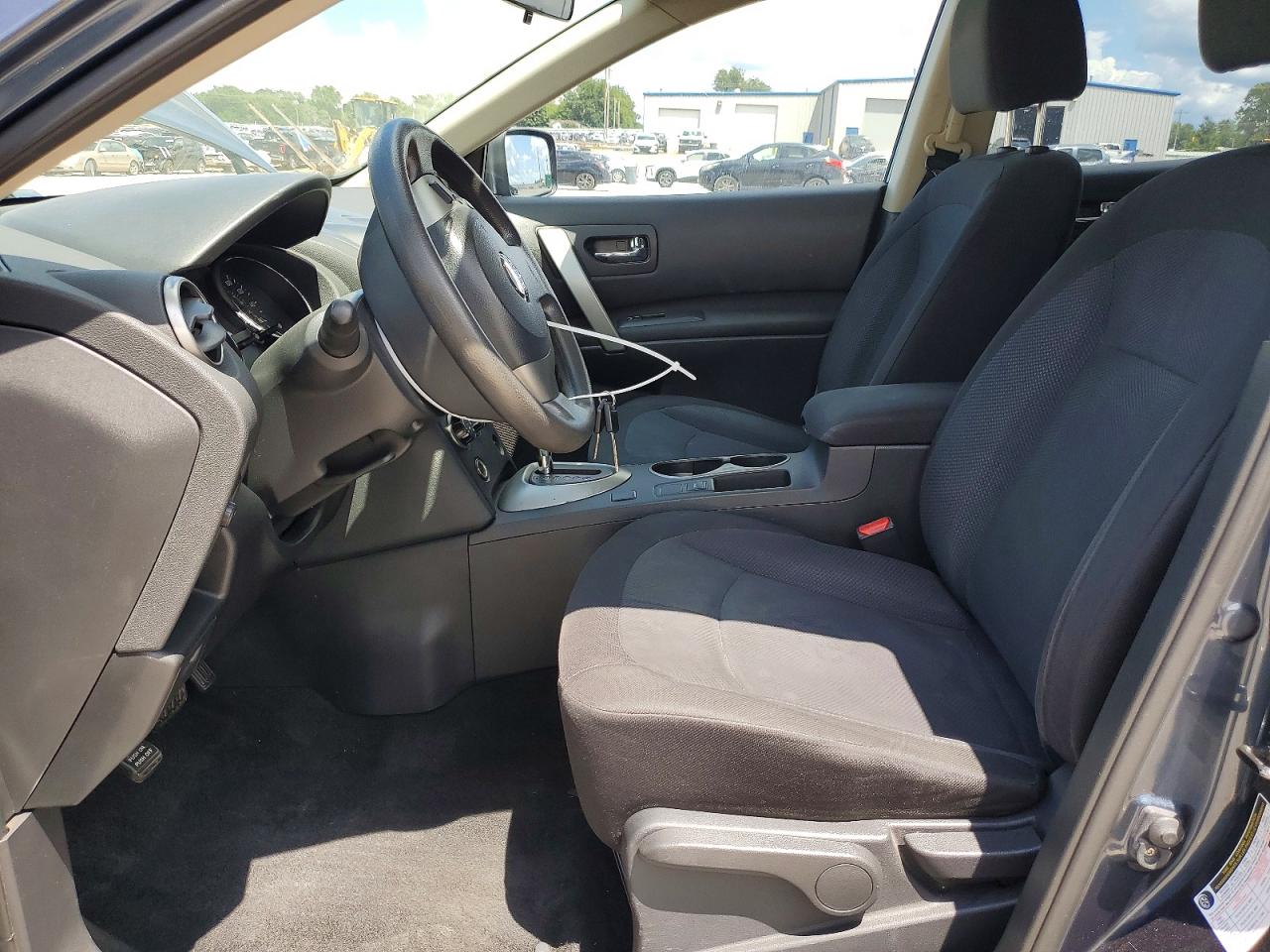 2013 Nissan Rogue S Blue vin: JN8AS5MT2DW543065