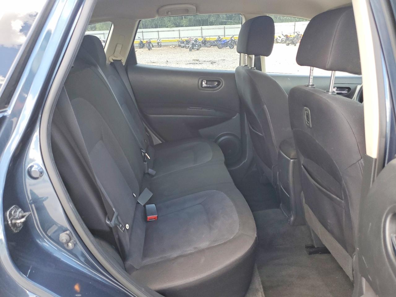 2013 Nissan Rogue S Blue vin: JN8AS5MT2DW543065