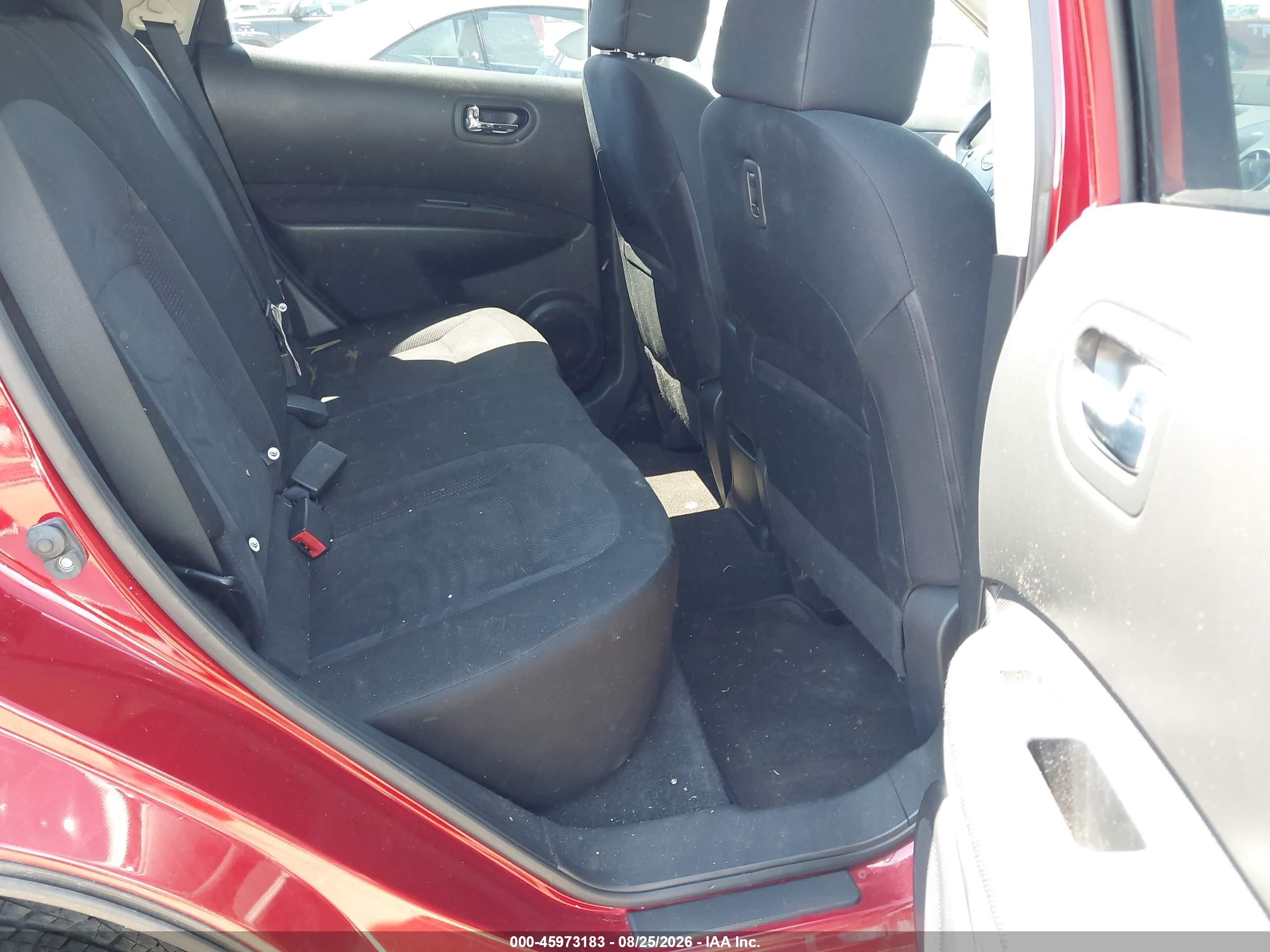 2013 Nissan Rogue S Burgundy vin: JN8AS5MT2DW543518