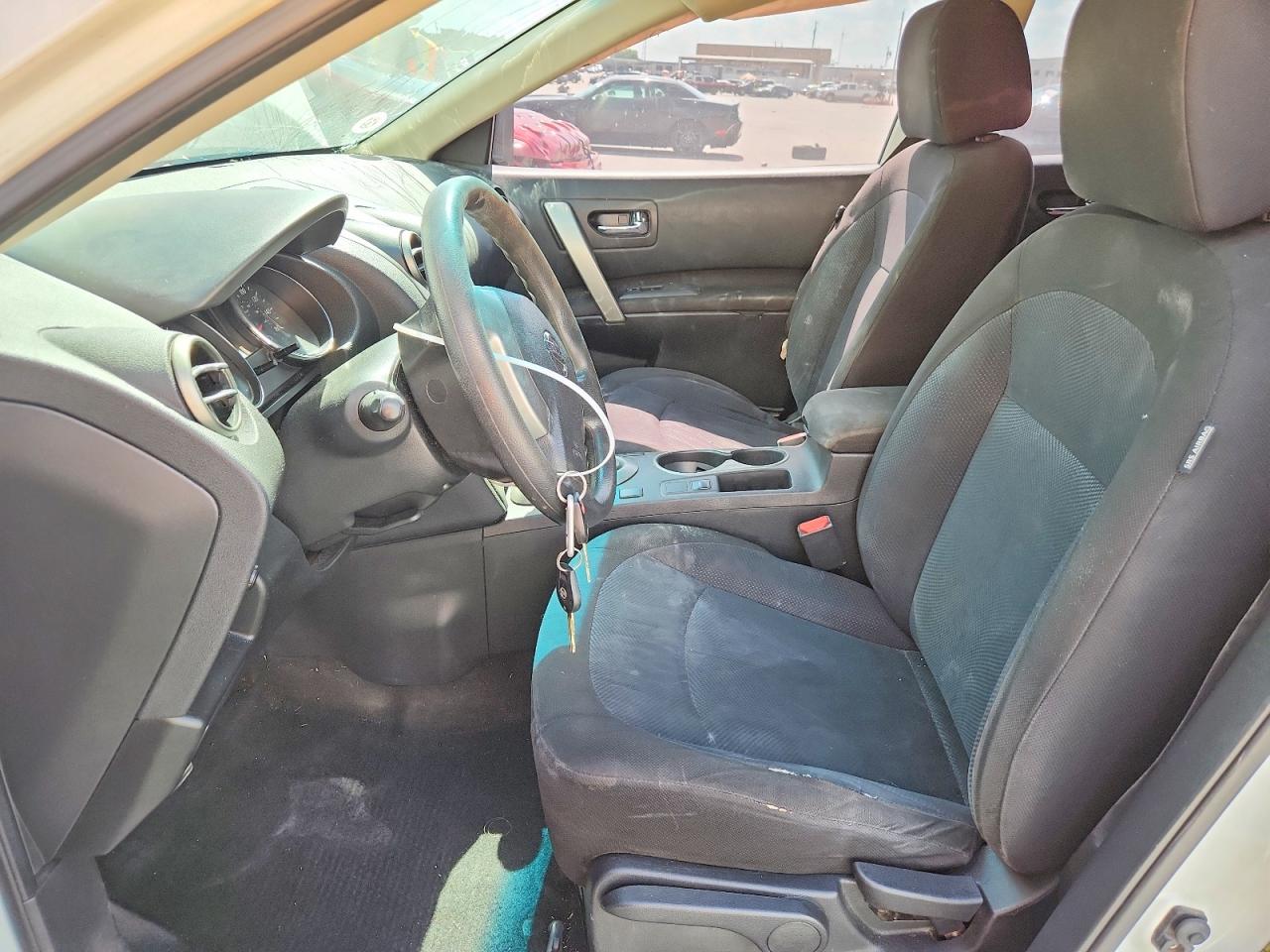 2013 Nissan Rogue S White vin: JN8AS5MT2DW545060