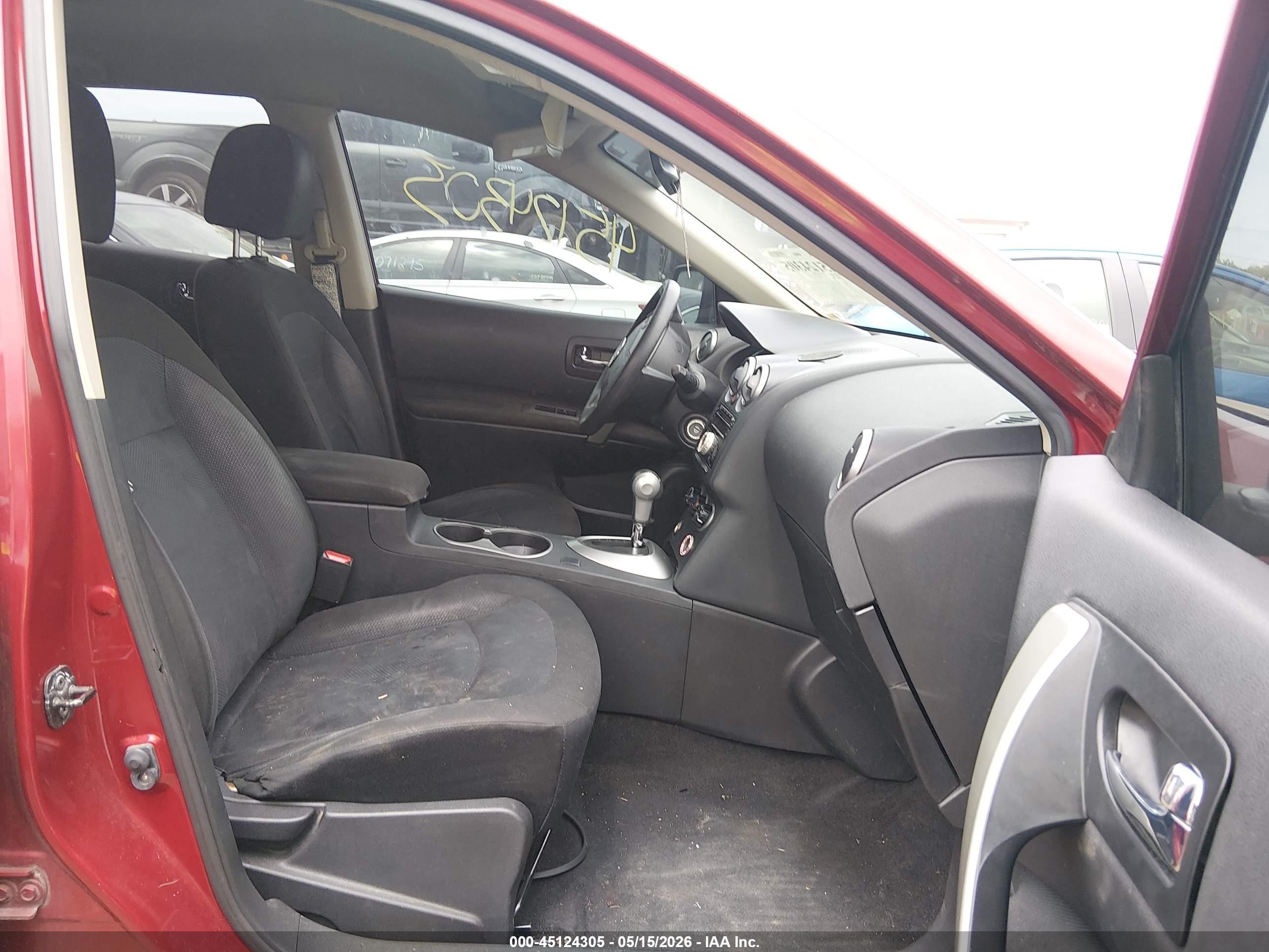 2013 Nissan Rogue S Красный vin: JN8AS5MT2DW546788