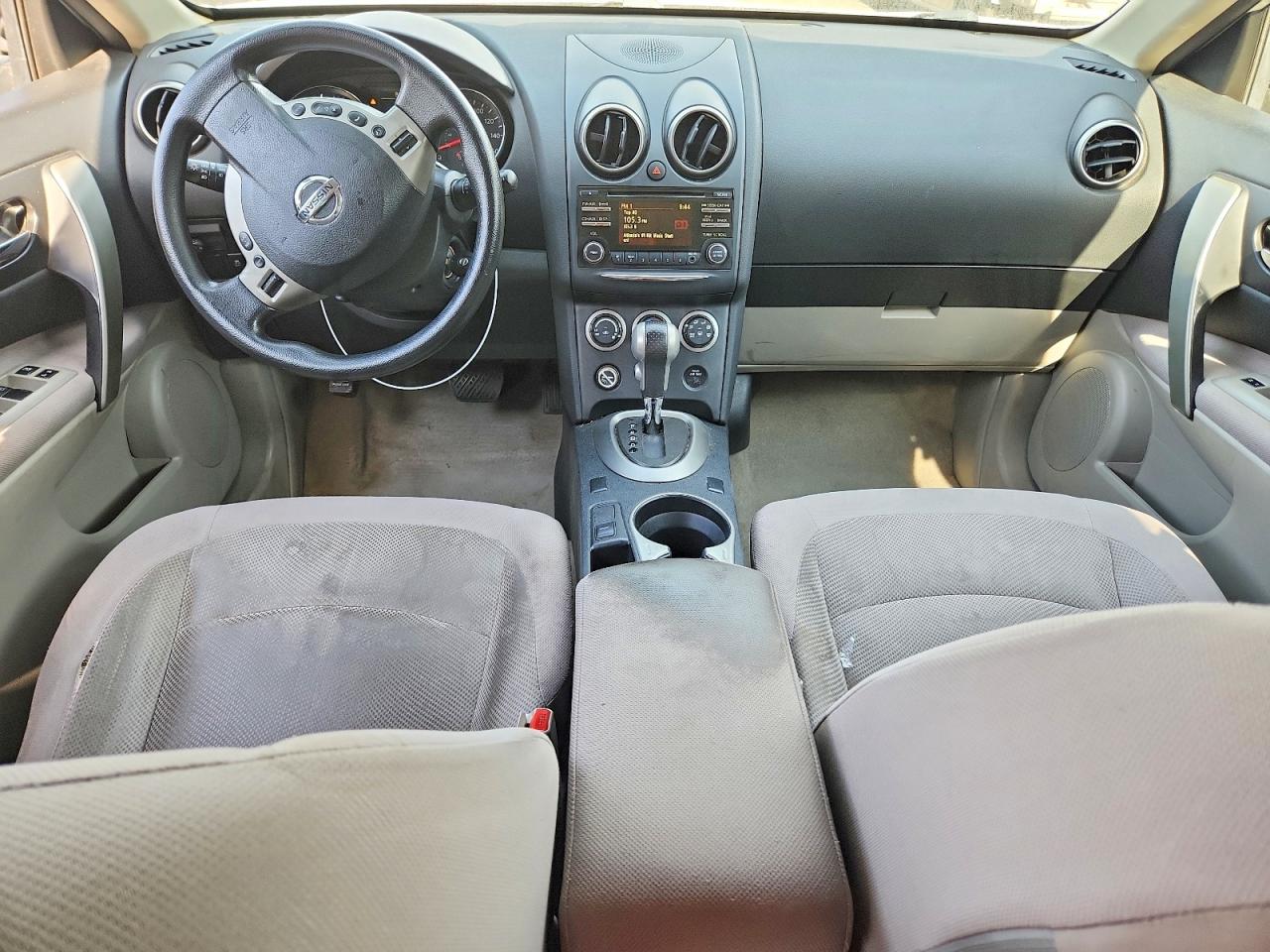 2013 Nissan Rogue S White vin: JN8AS5MT2DW553160