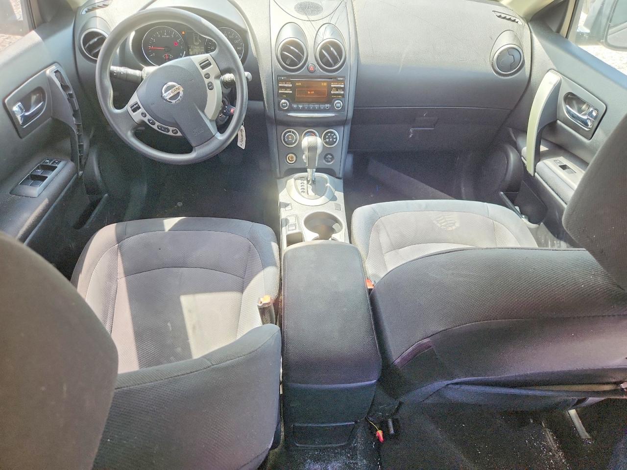 2013 Nissan Rogue S Серый vin: JN8AS5MT2DW554809
