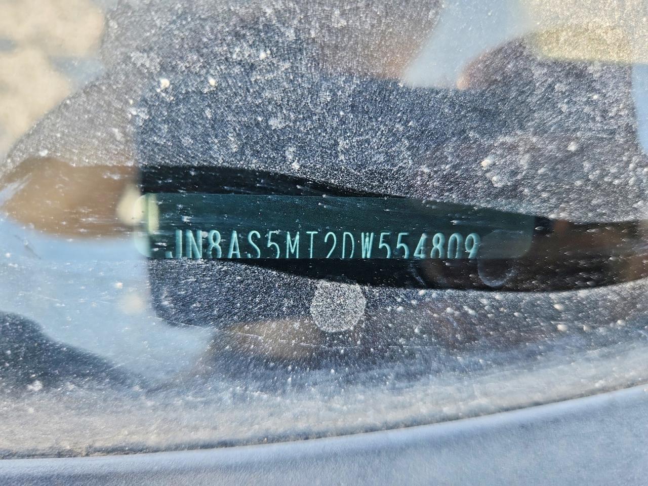 2013 Nissan Rogue S Серый vin: JN8AS5MT2DW554809