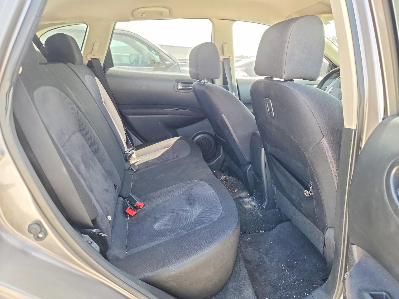 2013 Nissan Rogue S Серый vin: JN8AS5MT2DW554809