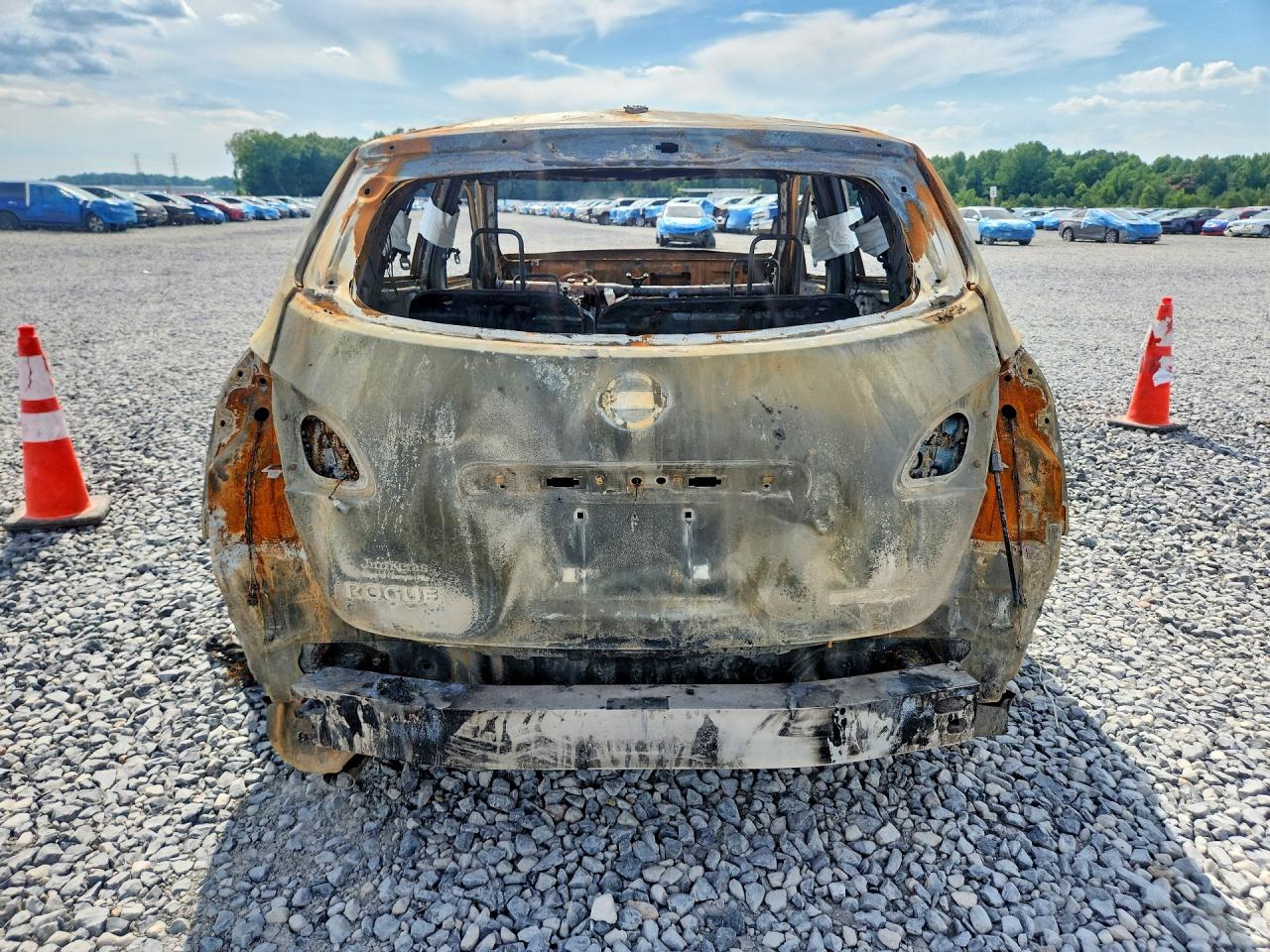 2013 Nissan Rogue S Burn vin: JN8AS5MT2DW554907