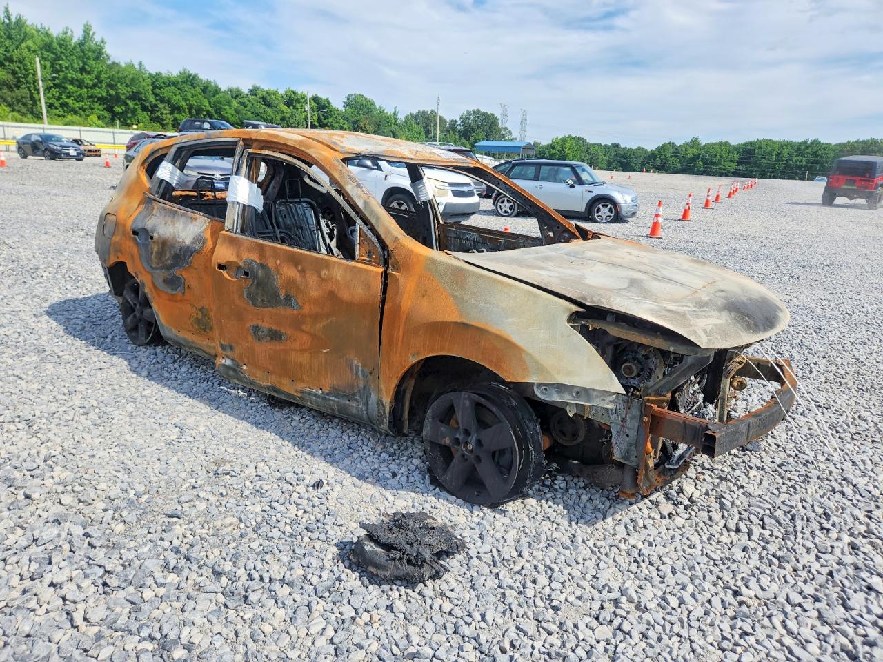 2013 Nissan Rogue S Burn vin: JN8AS5MT2DW554907
