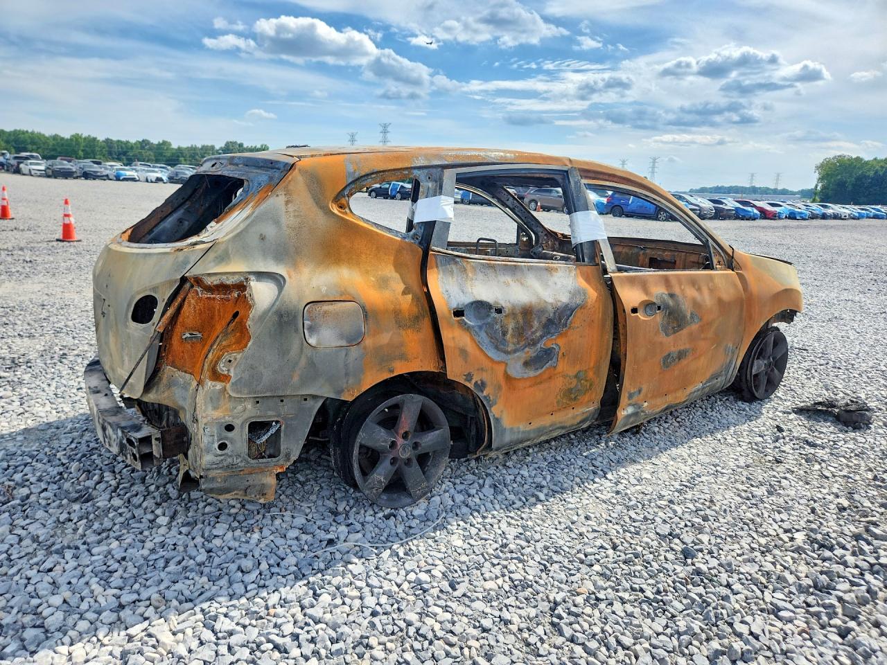 2013 Nissan Rogue S Burn vin: JN8AS5MT2DW554907